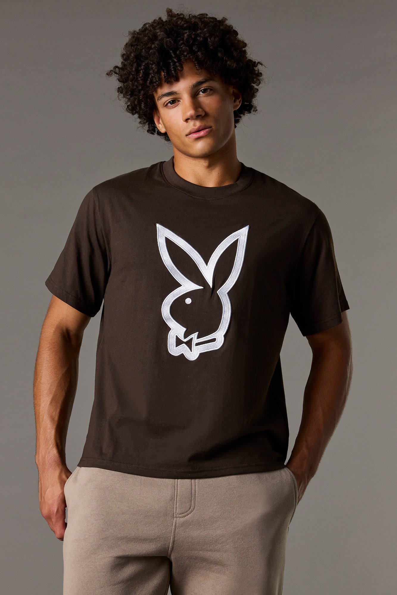 Playboy Premium Heavyweight Cotton T-Shirt