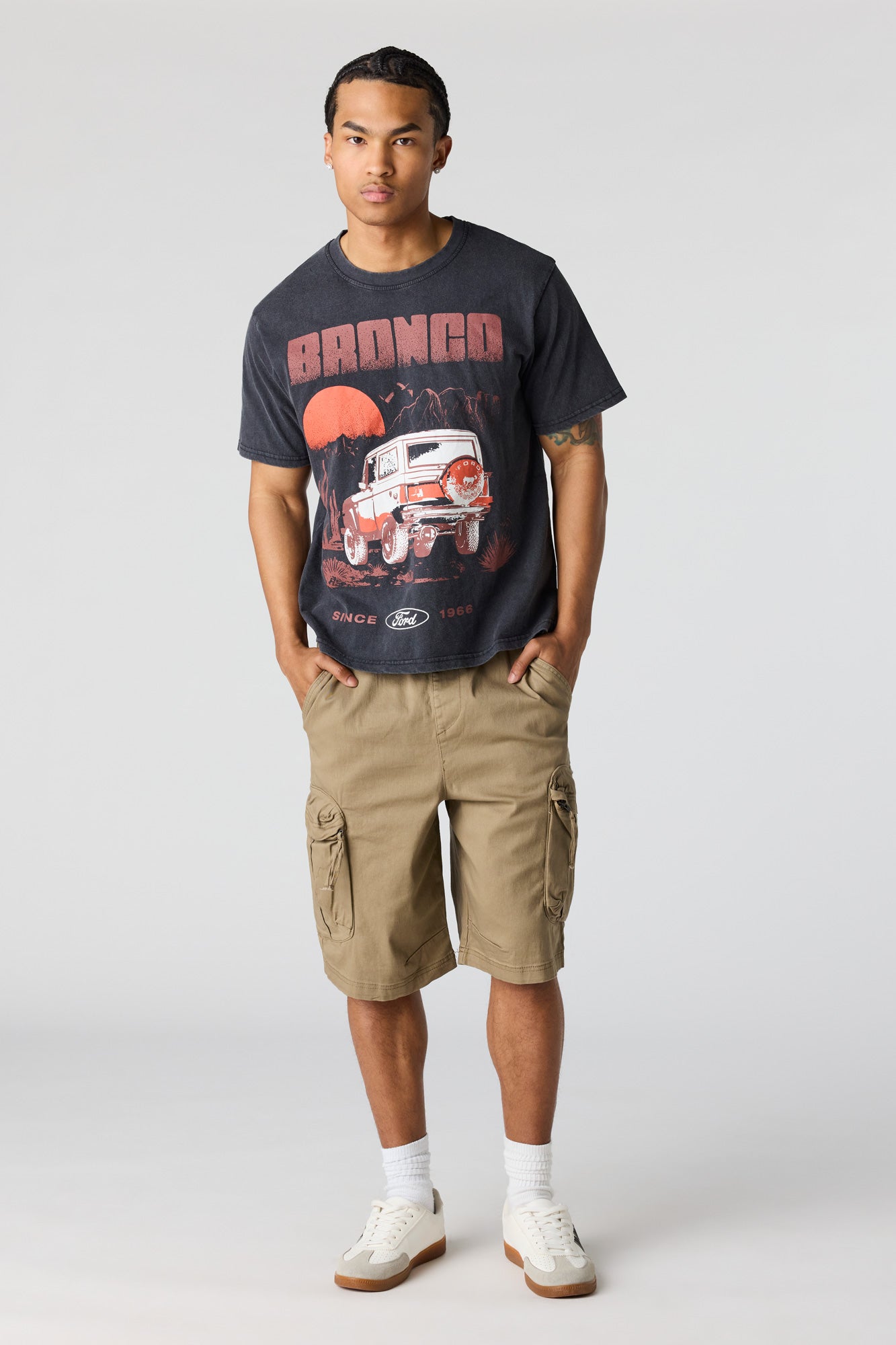 Ford Bronco Graphic Washed T-Shirt