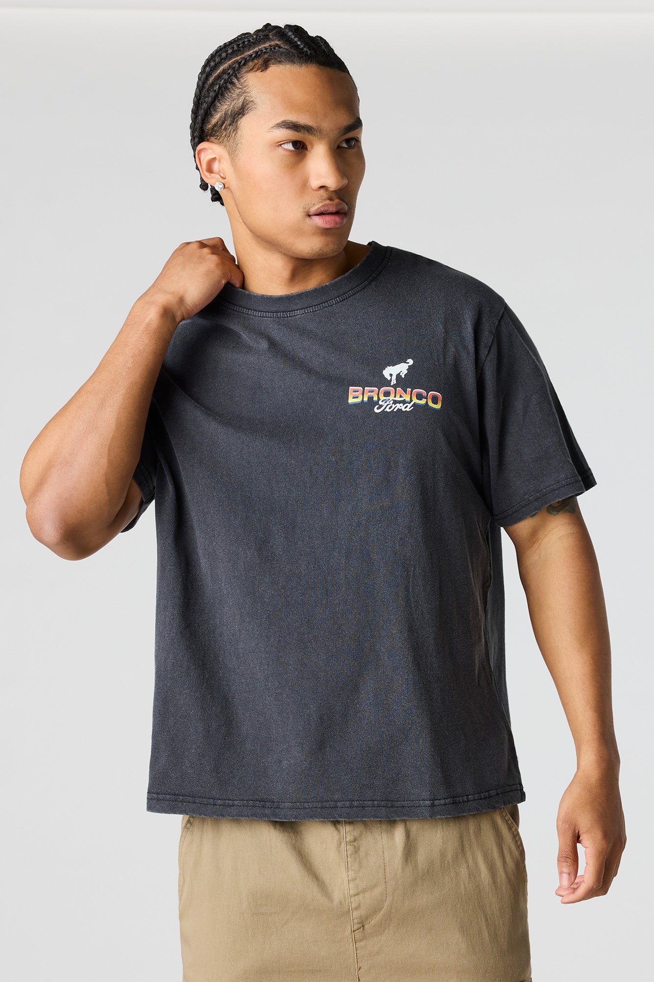 Ford Bronco Graphic Washed T-Shirt