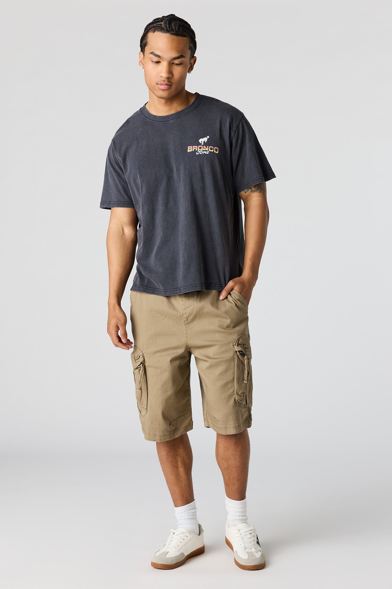 Ford Bronco Graphic Washed T-Shirt