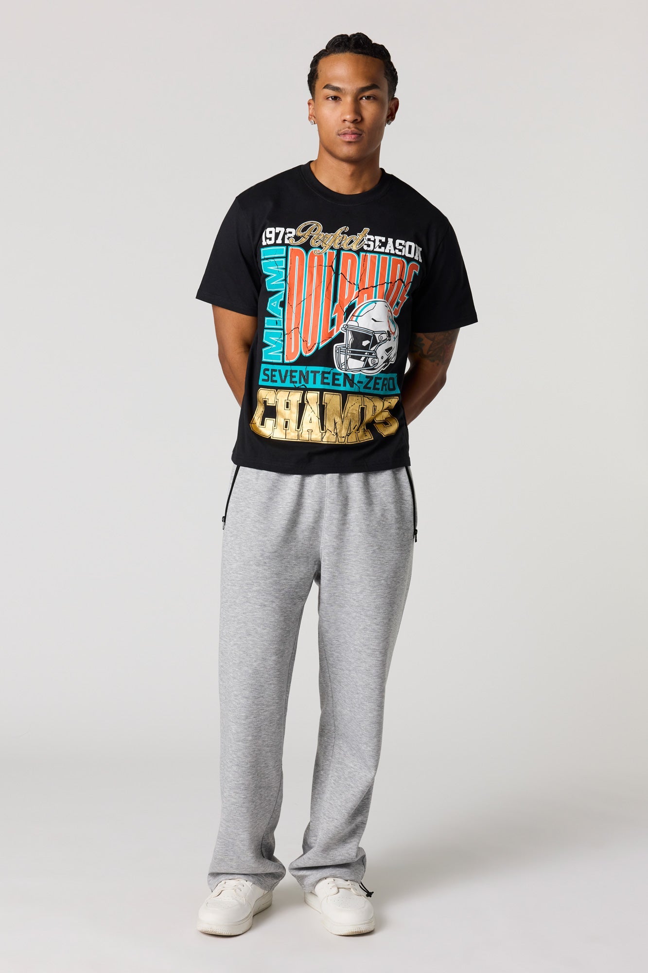 Miami Dolphins Graphic T-Shirt
