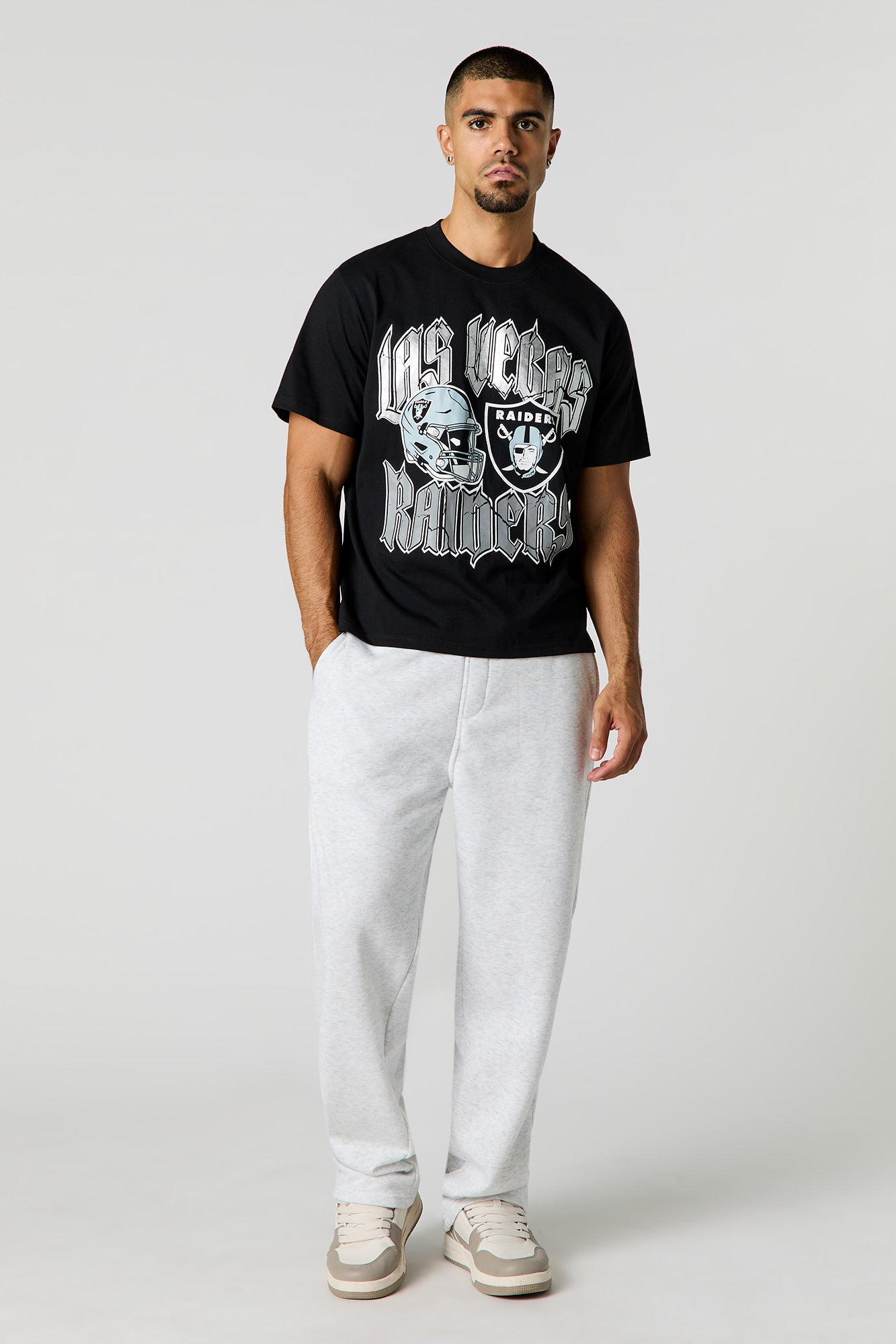 Las Vegas Raiders Graphic T-Shirt