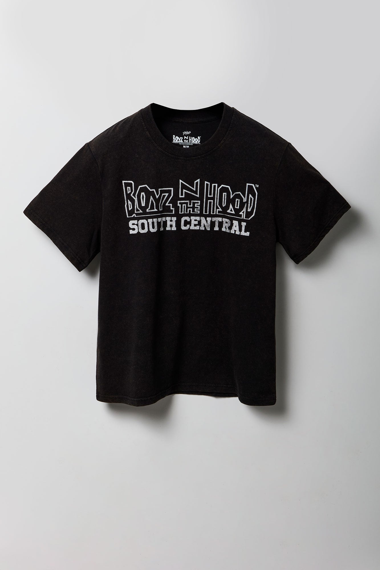 Premium Heavyweight Cotton Boys n the Hood Graphic T-Shirt