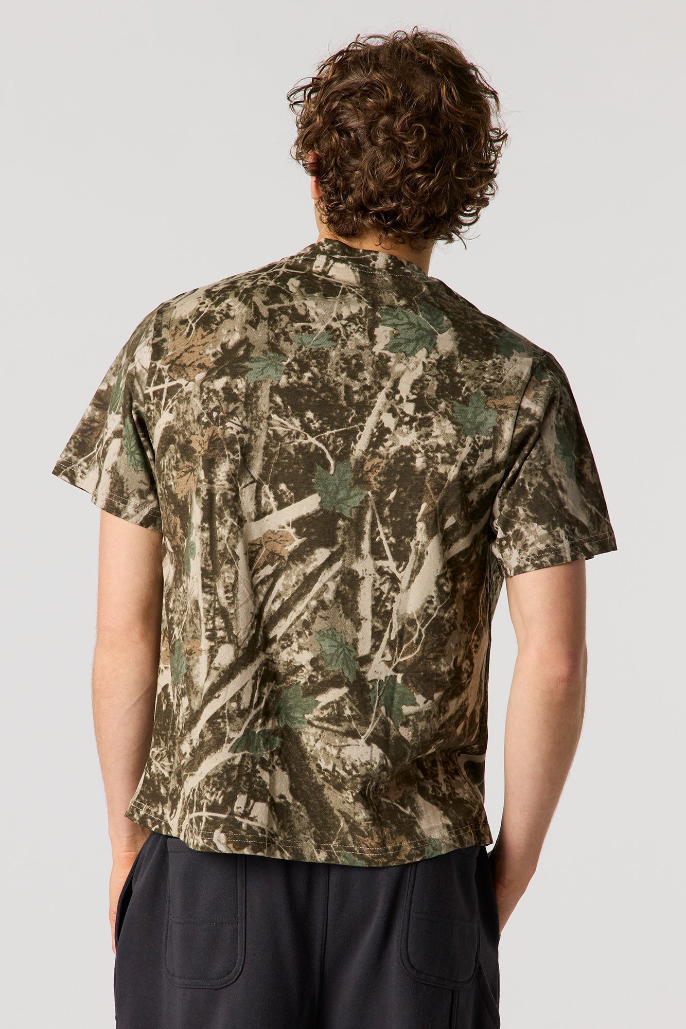 Rolling Stones Camo T-Shirt
