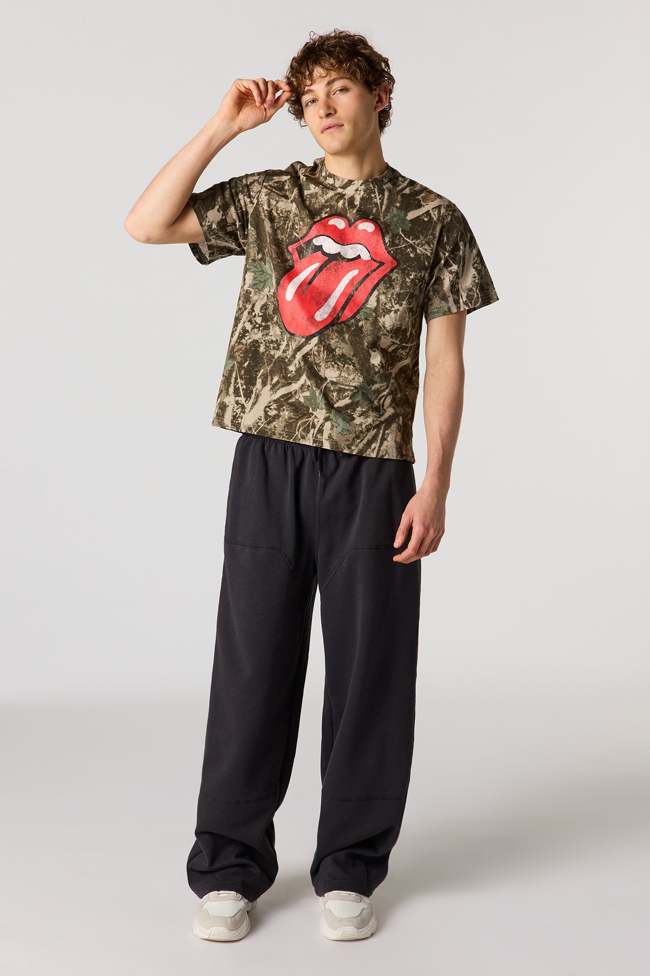 Rolling Stones Camo T-Shirt