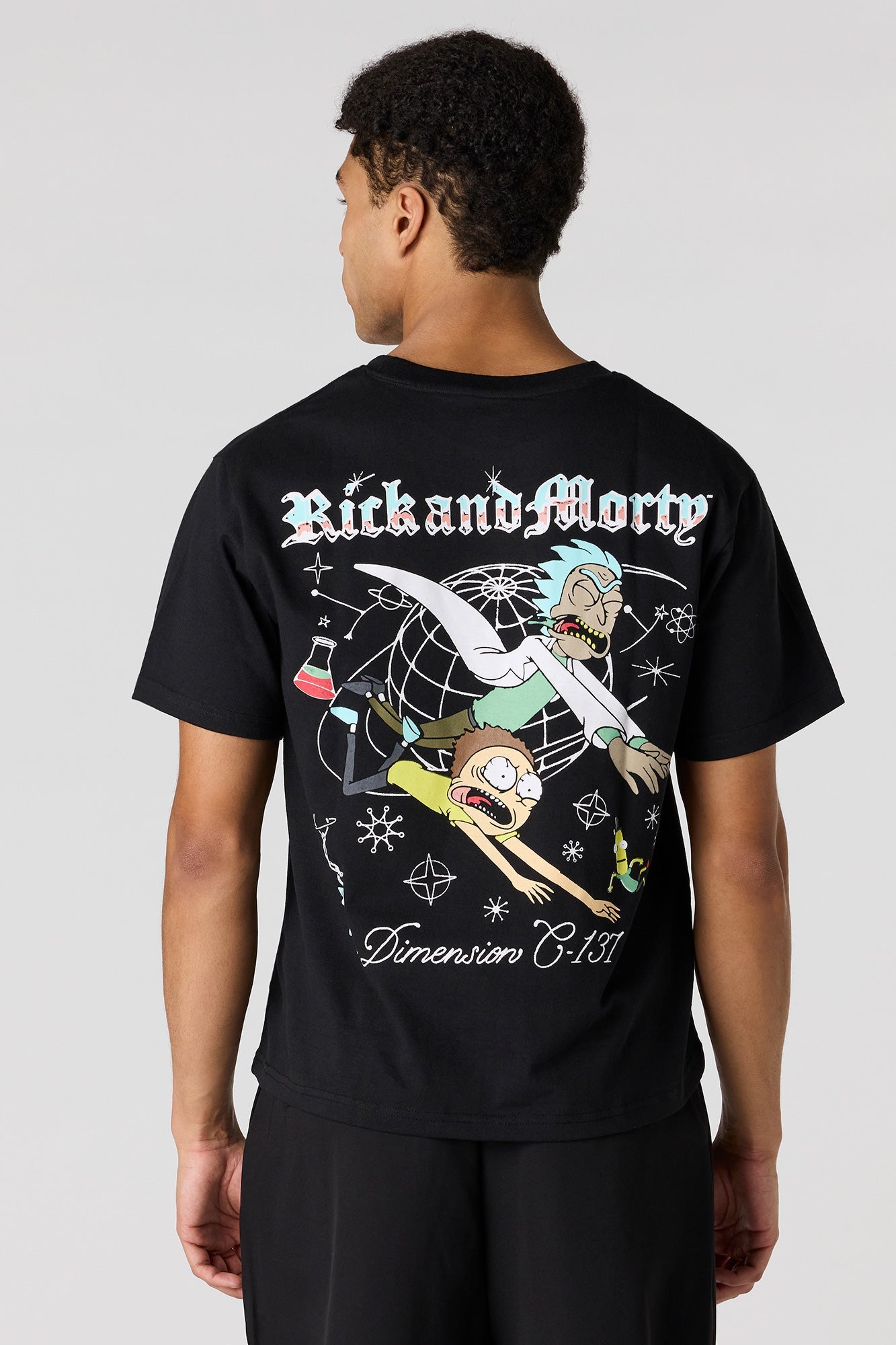 Premium Heavyweight Cotton Rick & Morty Graphic T-Shirt