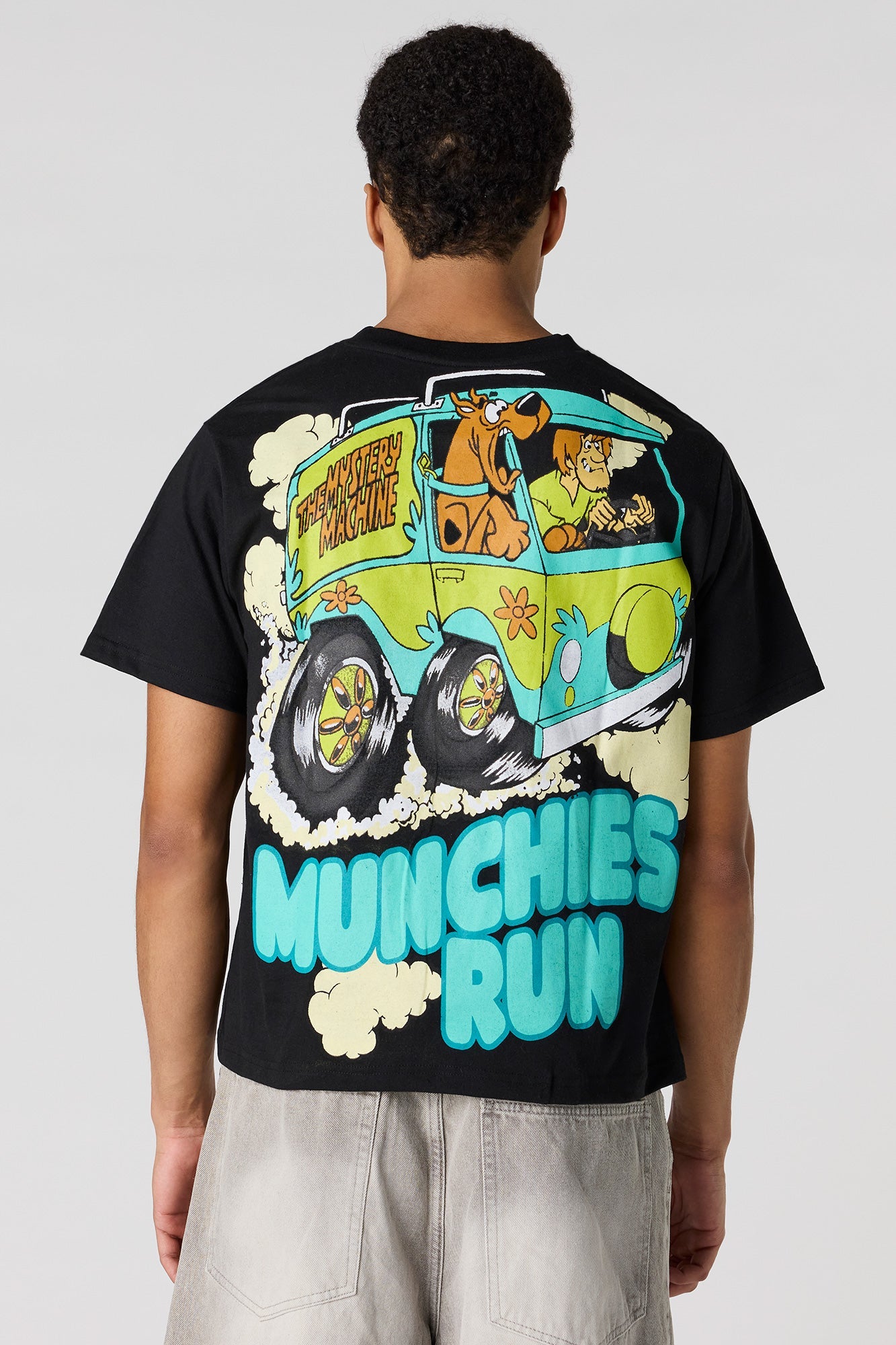 Premium Heavyweight Cotton Scooby Doo Graphic T-Shirt