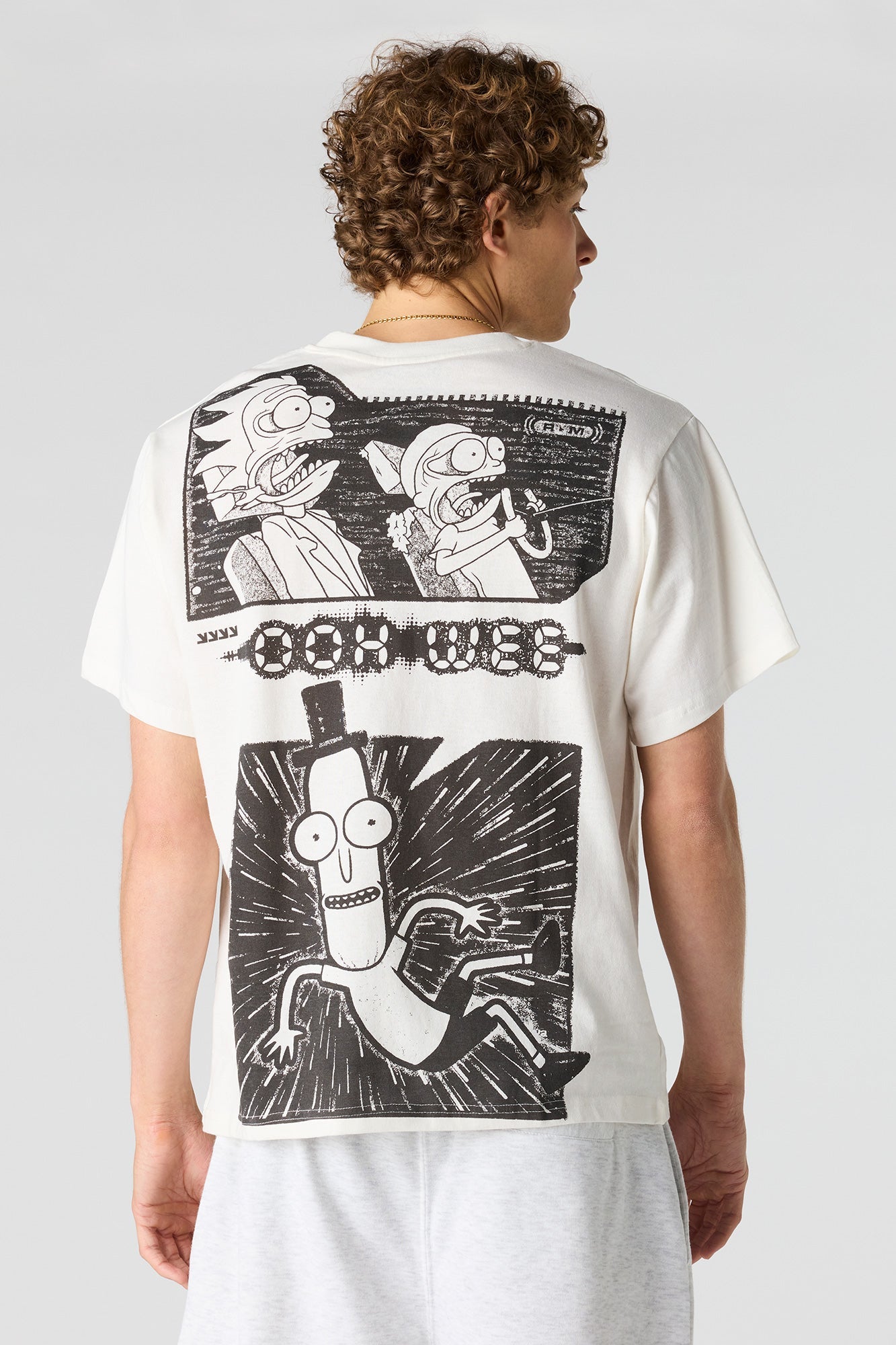 Rick and Morty Graphic T-Shirt
