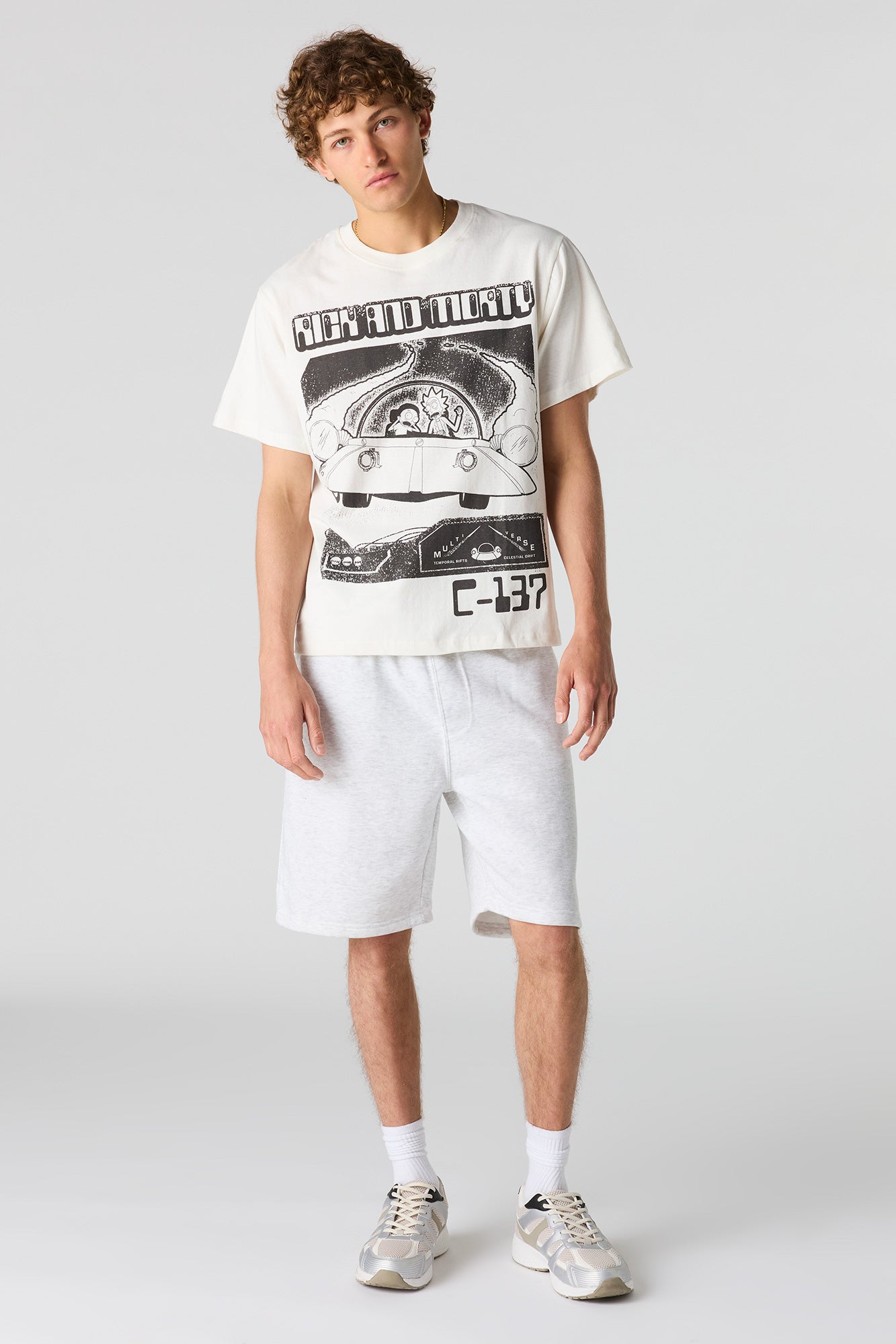 Rick and Morty Graphic T-Shirt