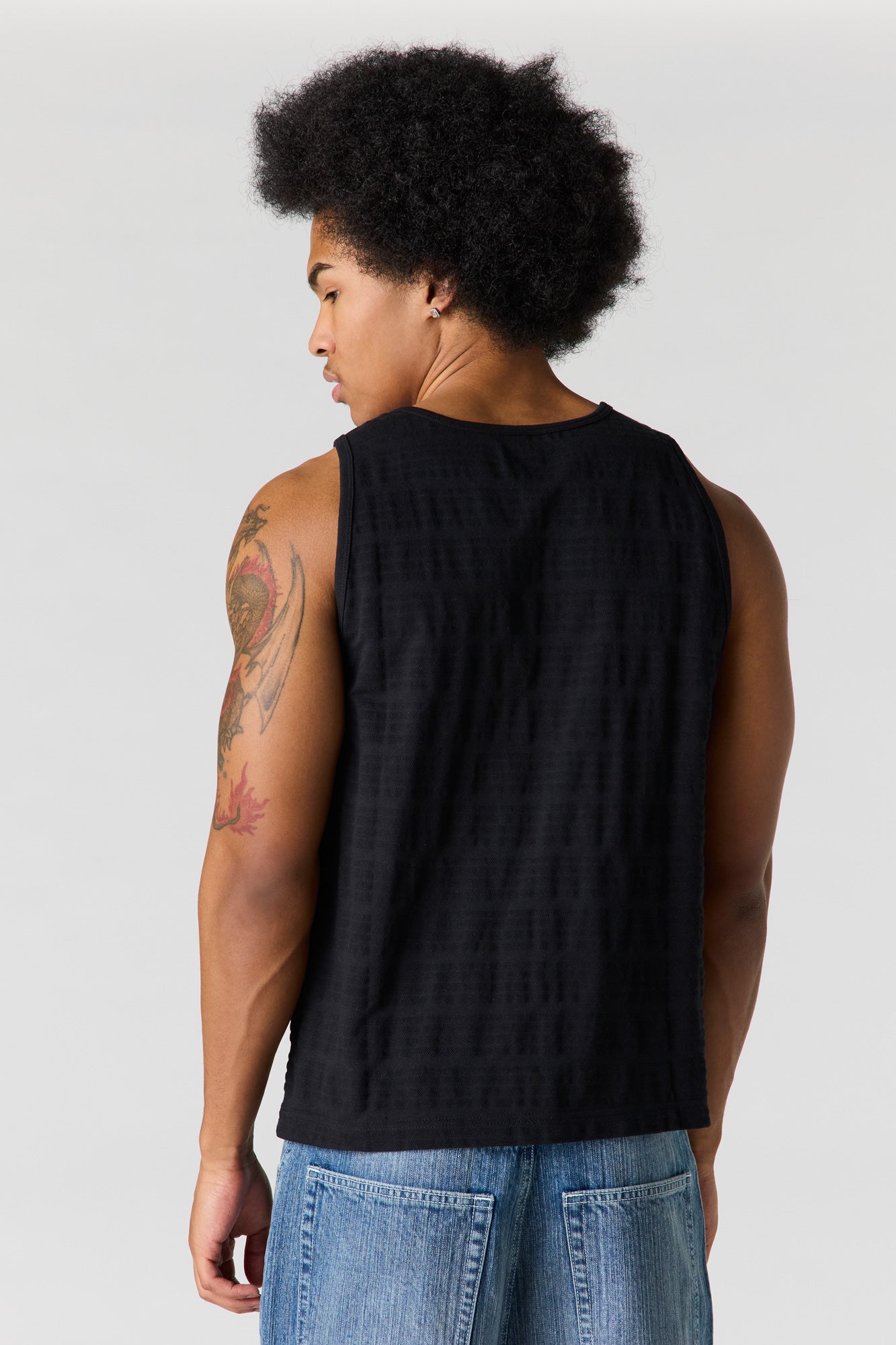 Textured Tank