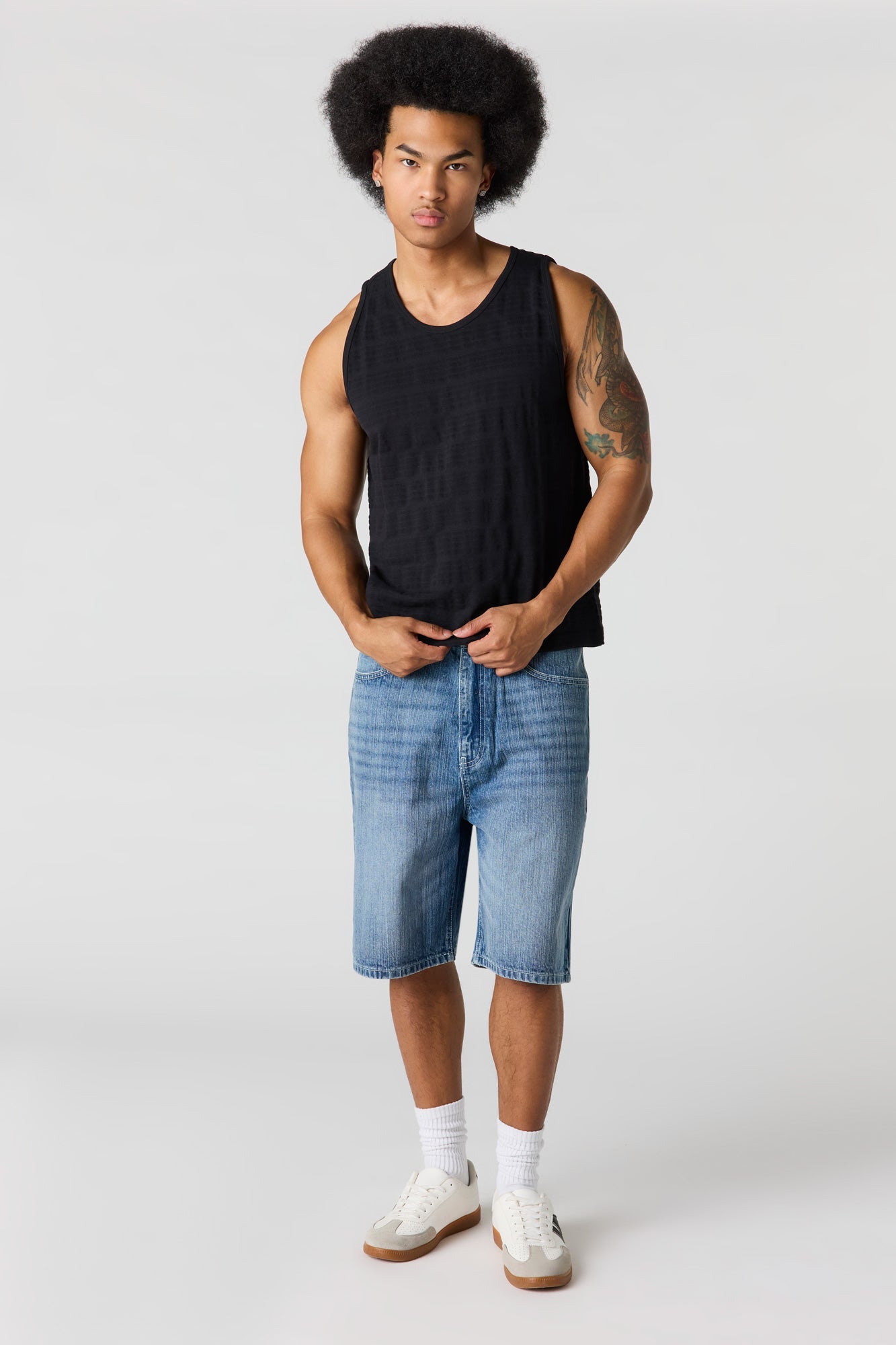 Textured Tank
