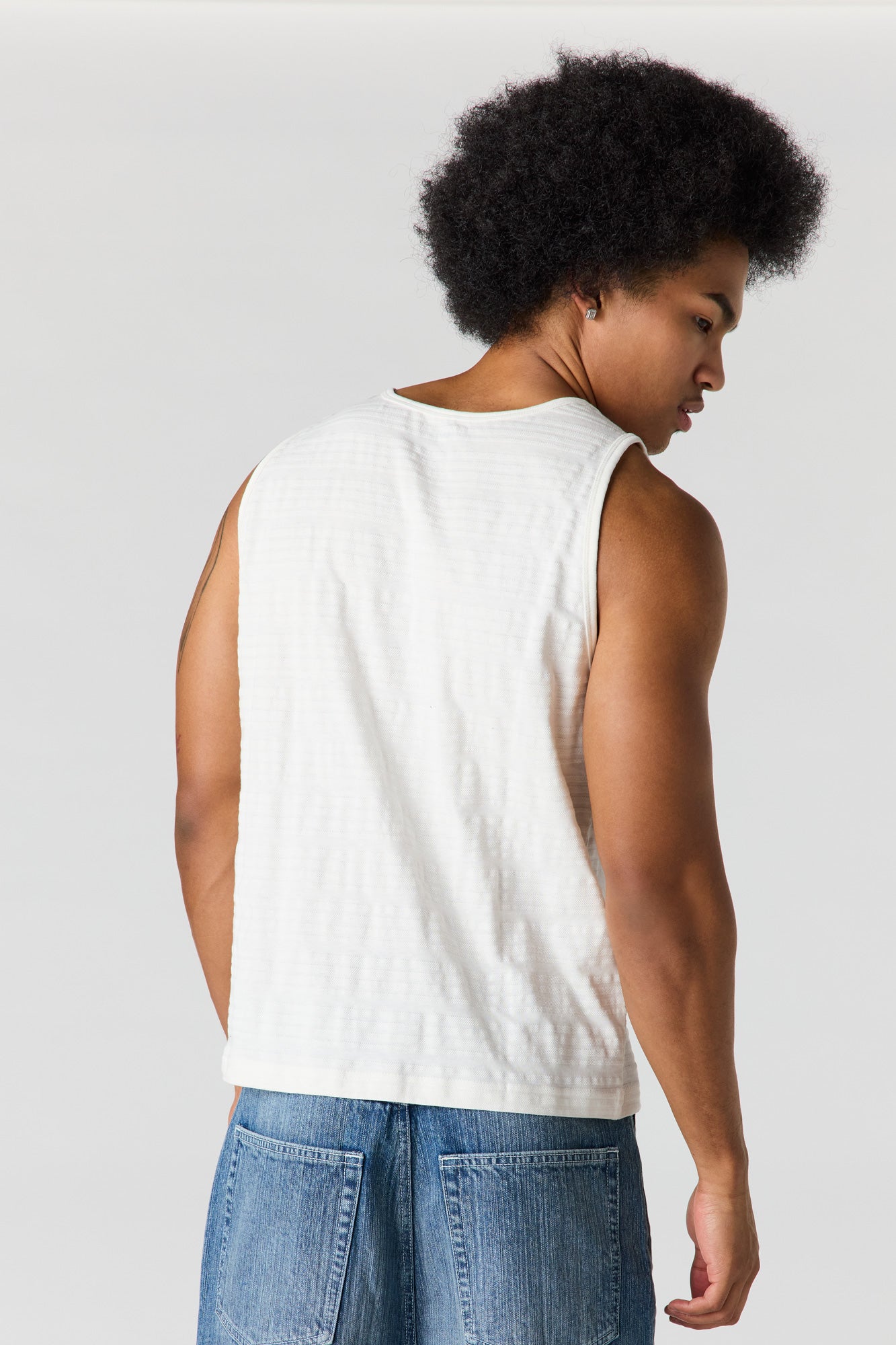 Textured Tank