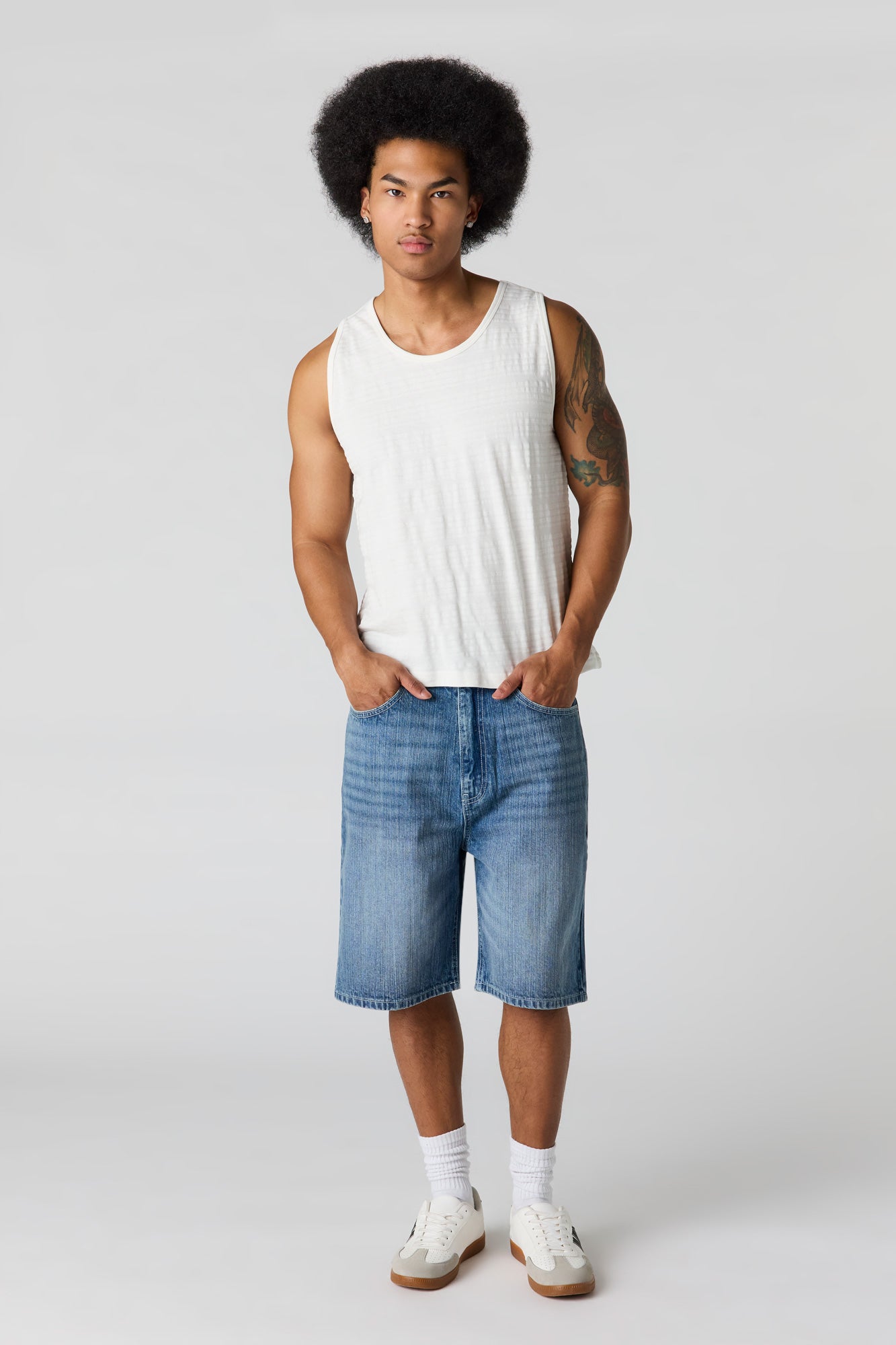 Textured Tank