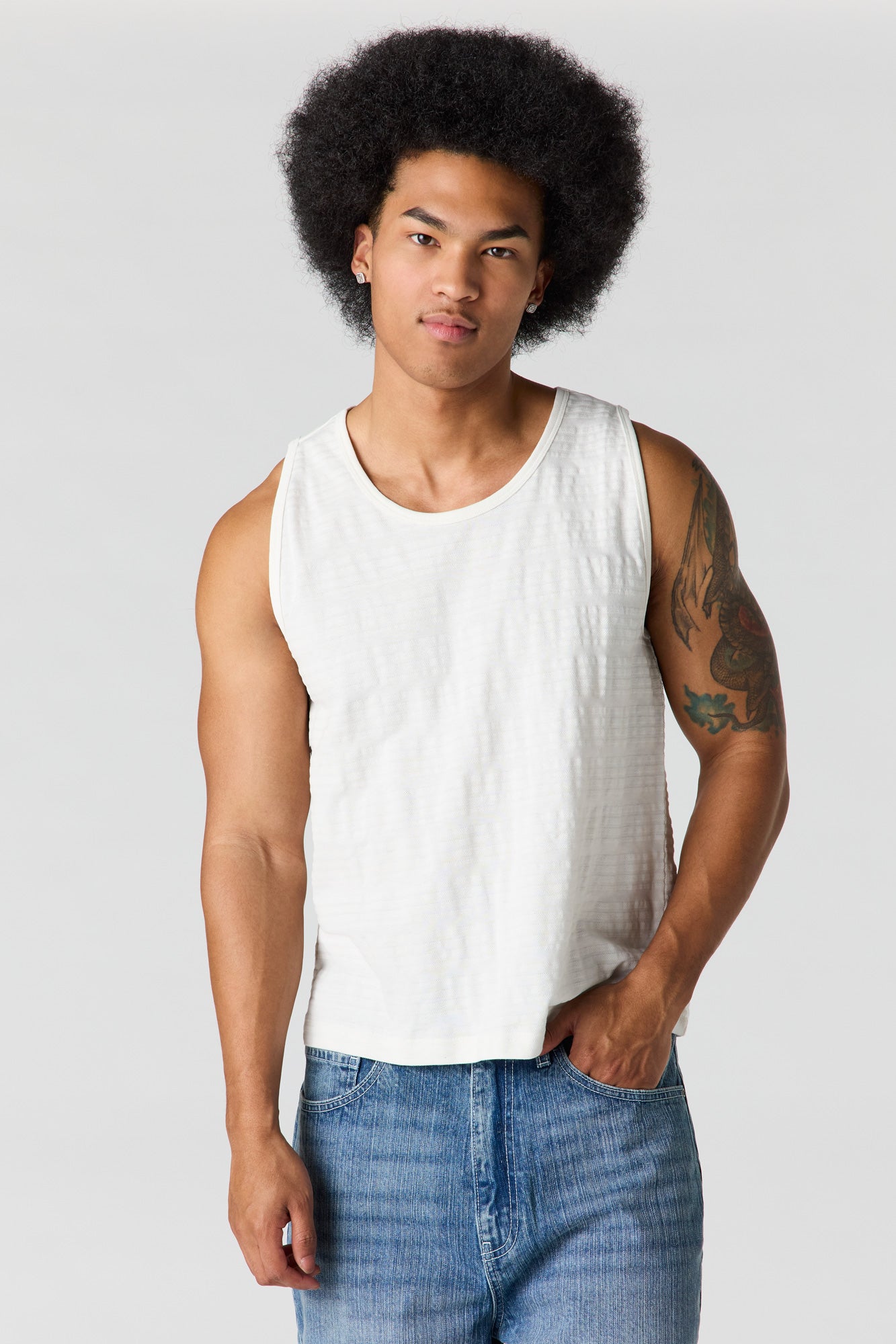 Textured Tank