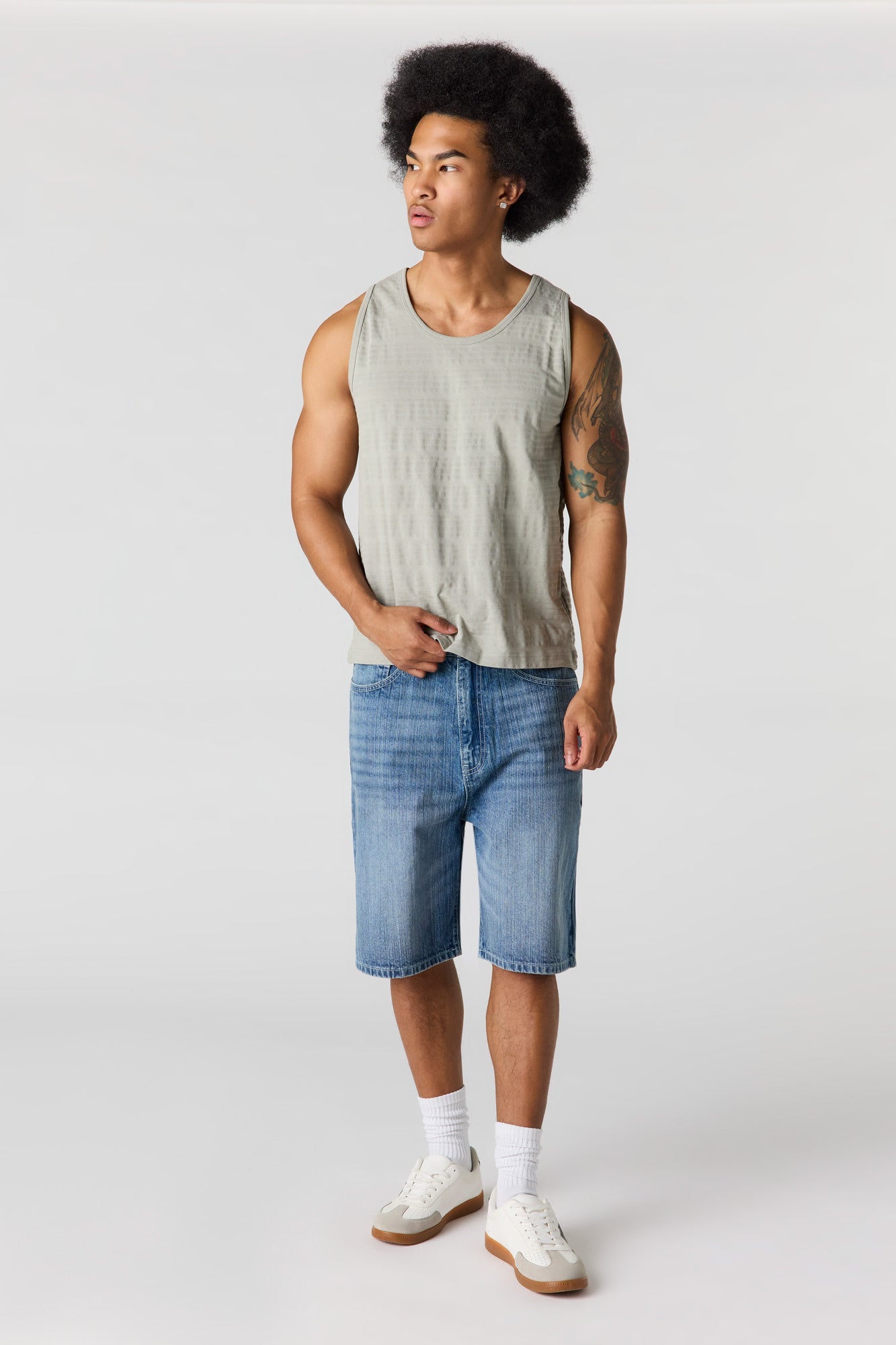 Textured Tank