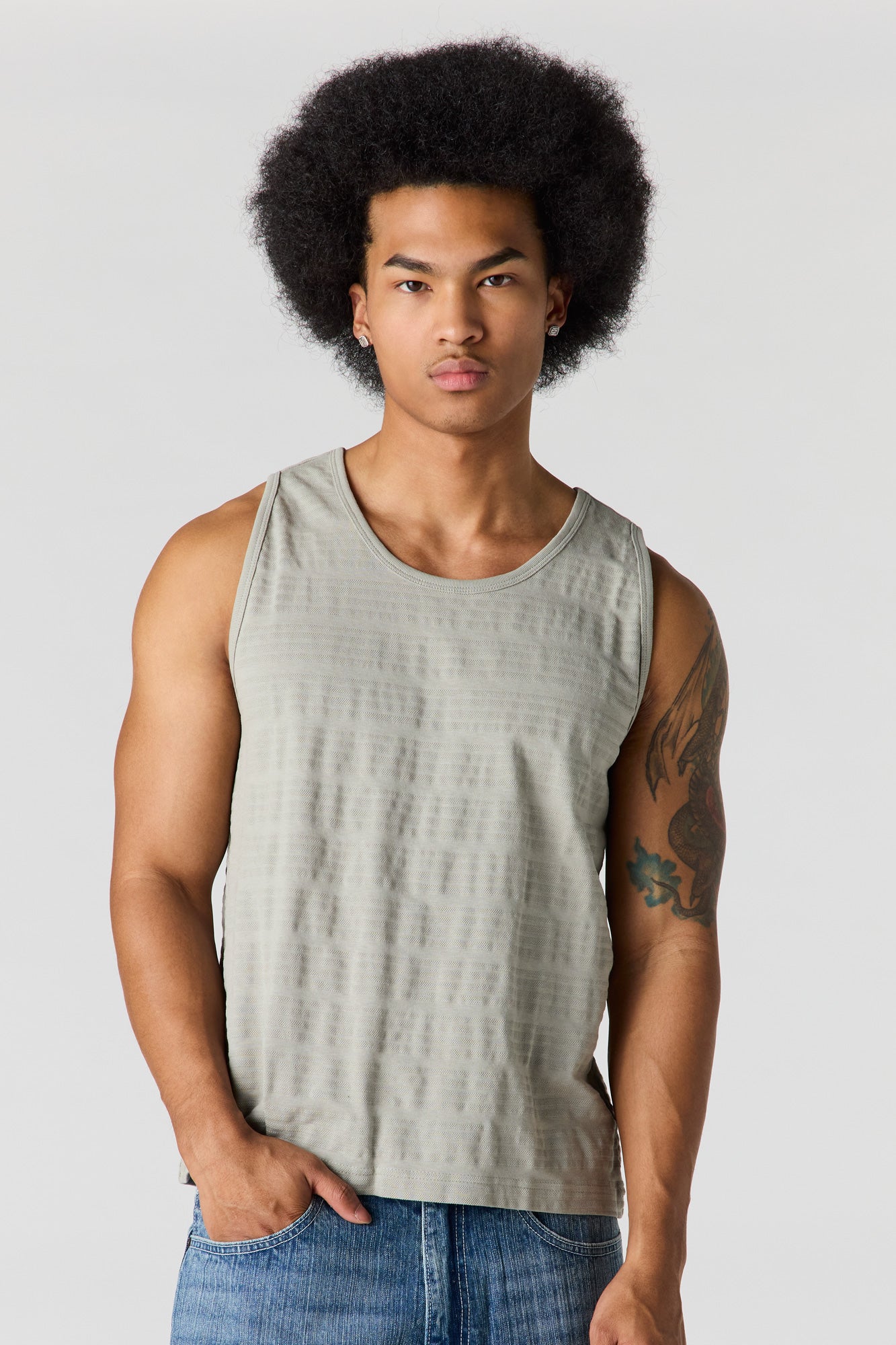 Textured Tank