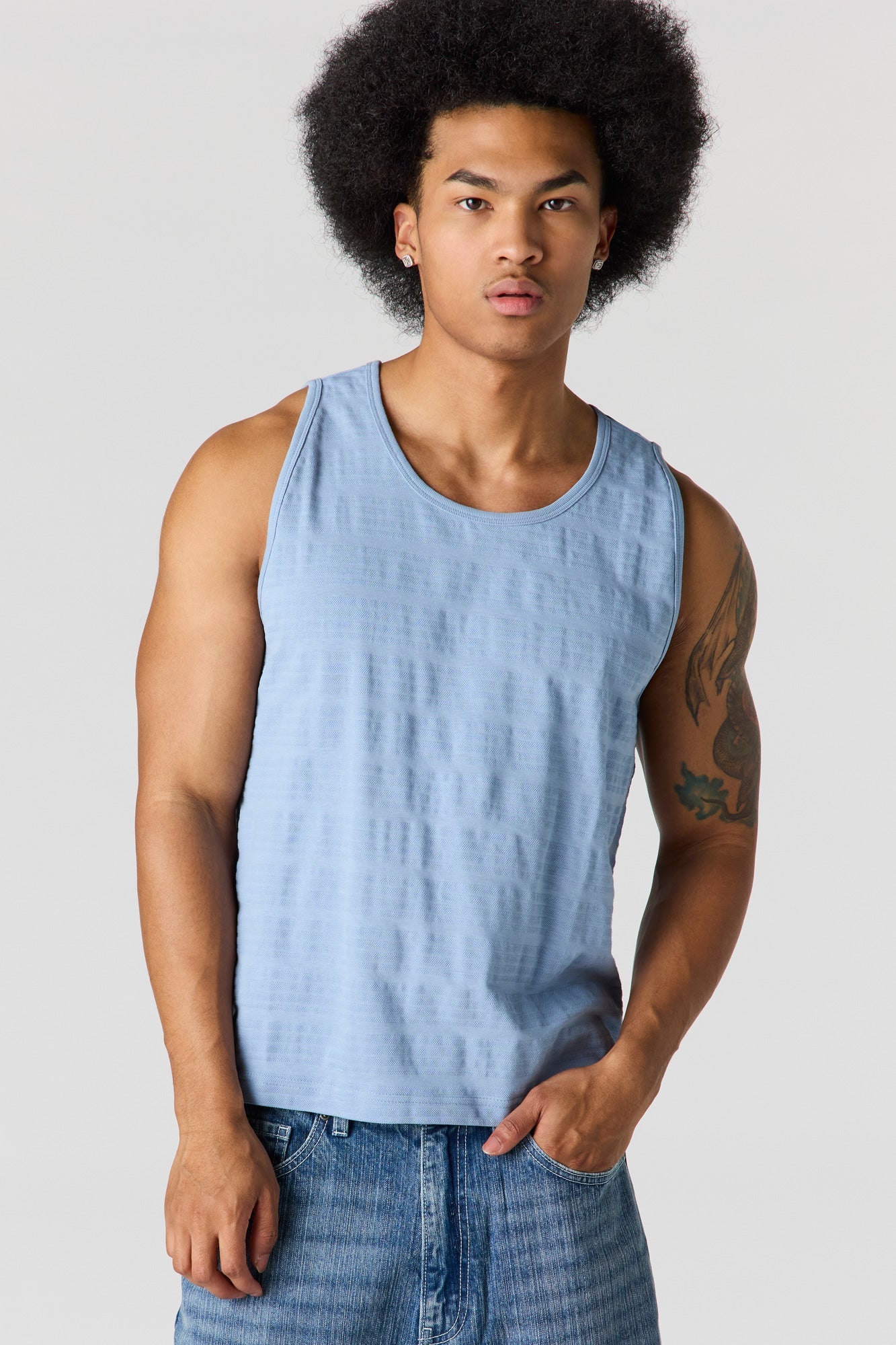 Textured Tank