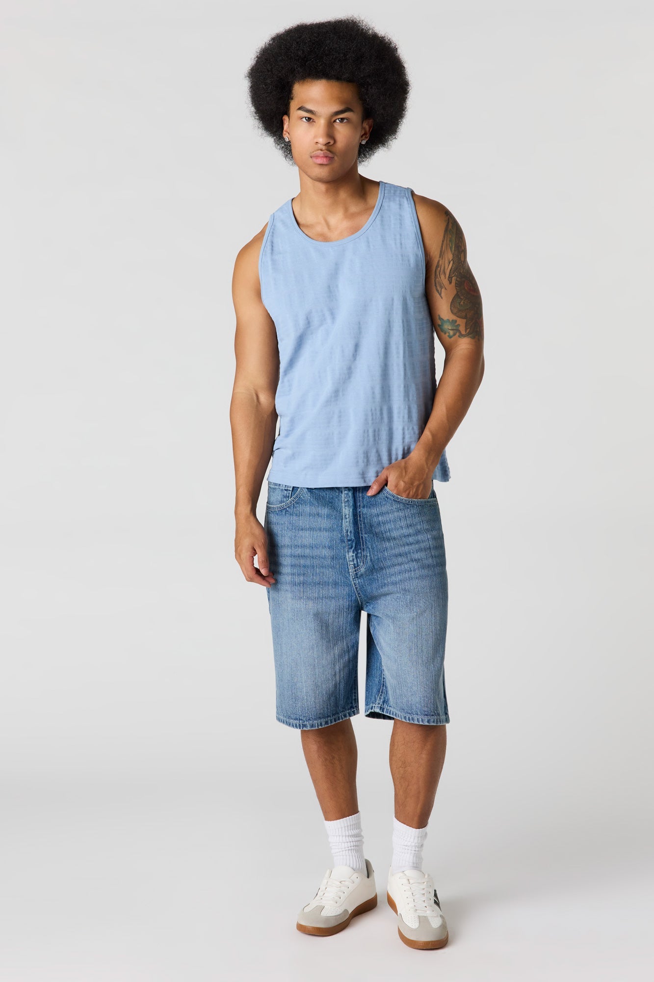 Textured Tank