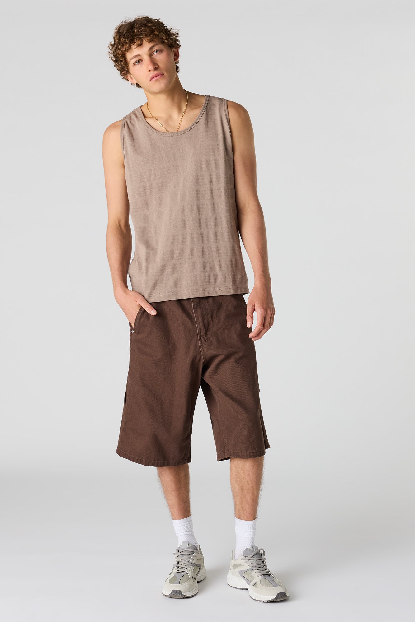 Textured Tank
