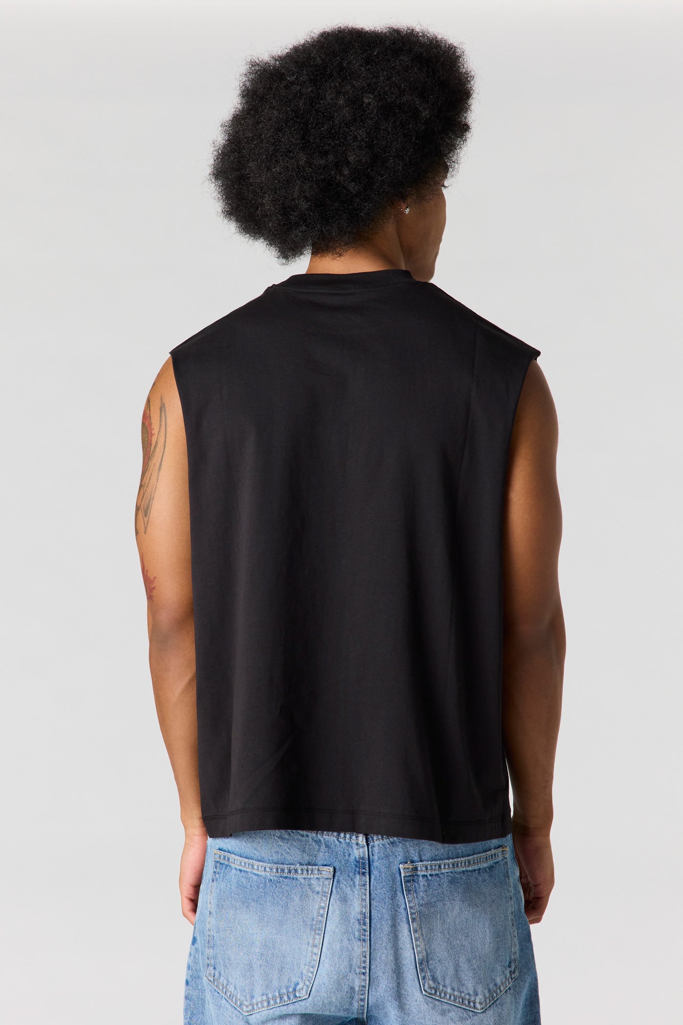 Solid Muscle Tank