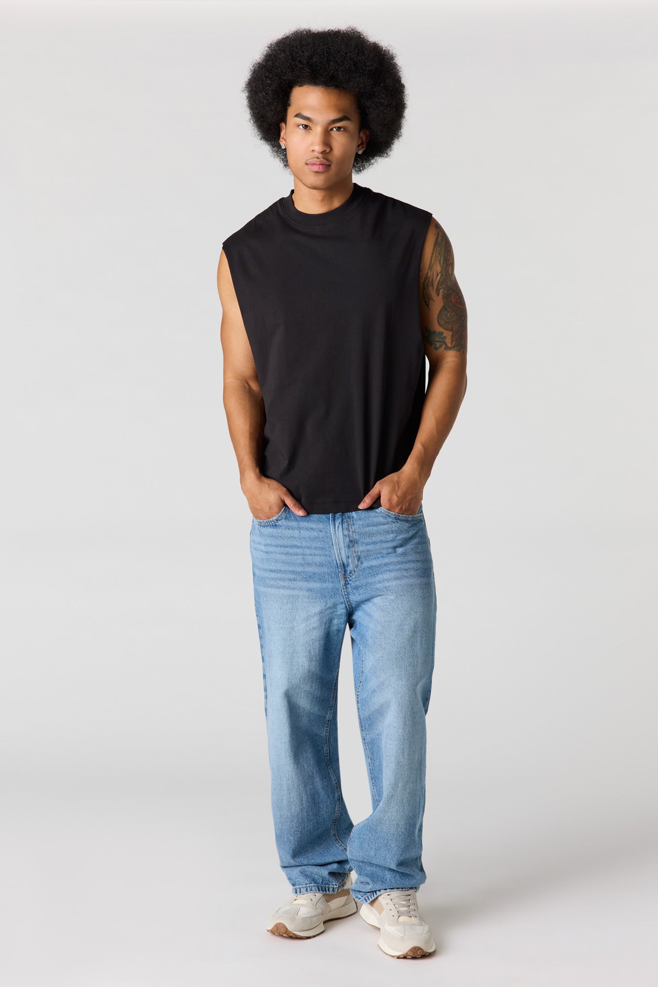 Solid Muscle Tank