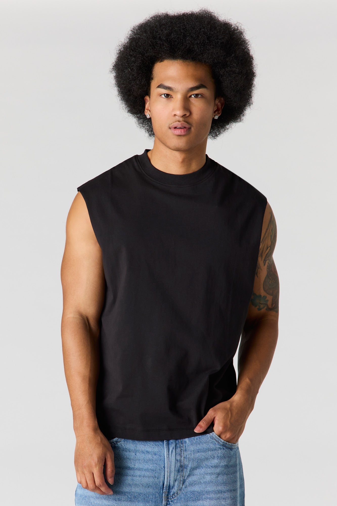 Solid Muscle Tank