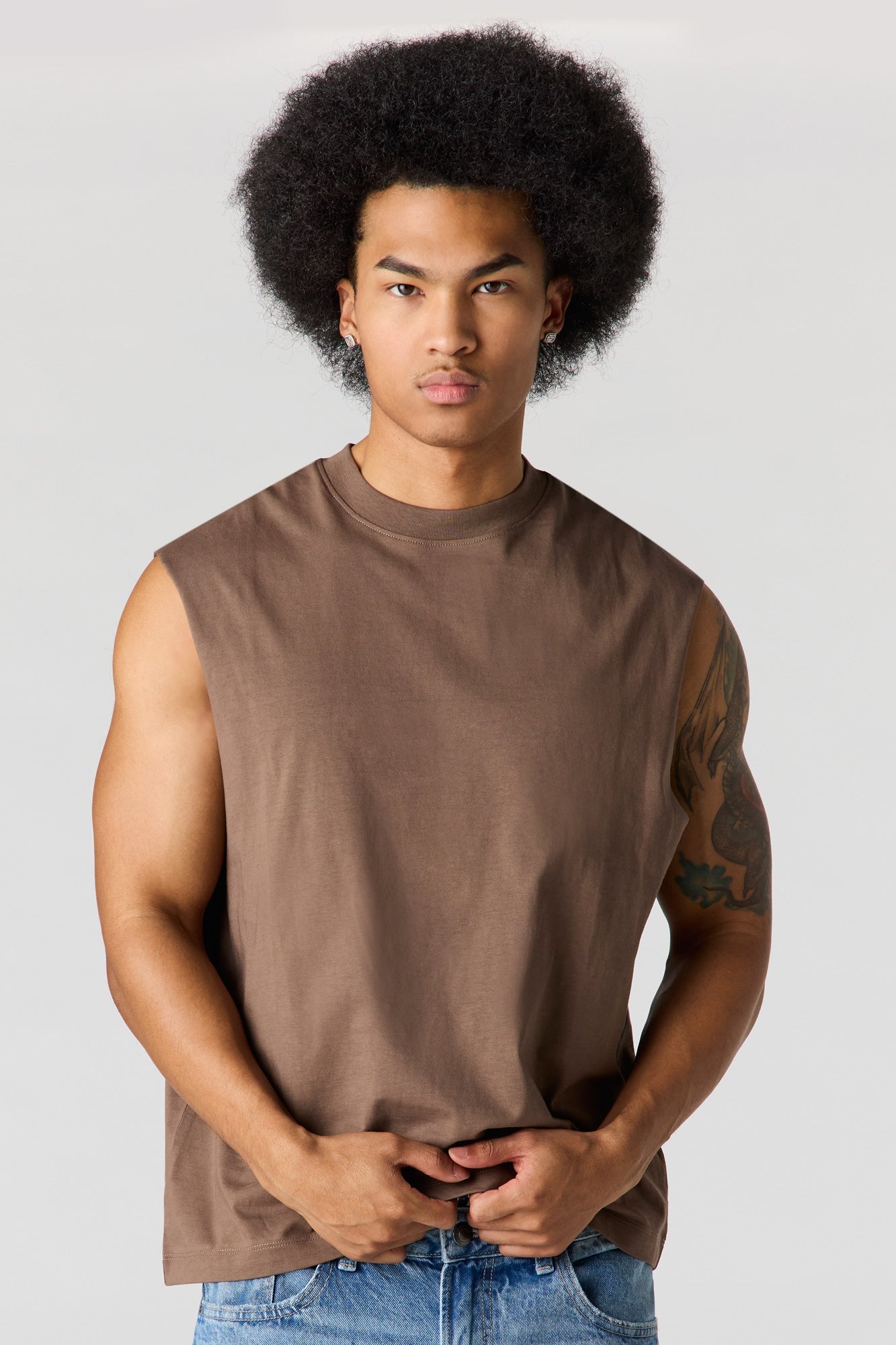 Solid Muscle Tank