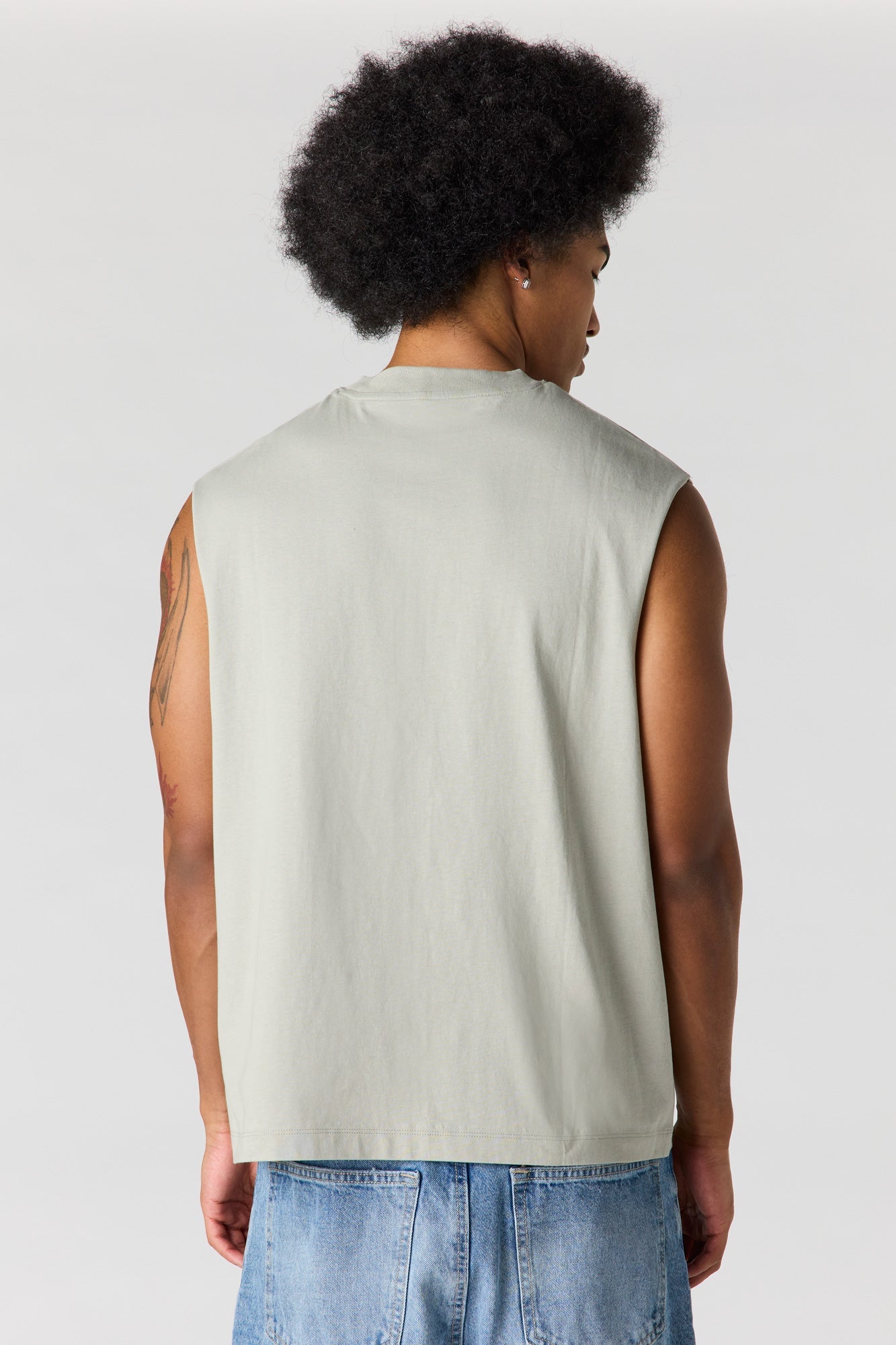 Solid Muscle Tank