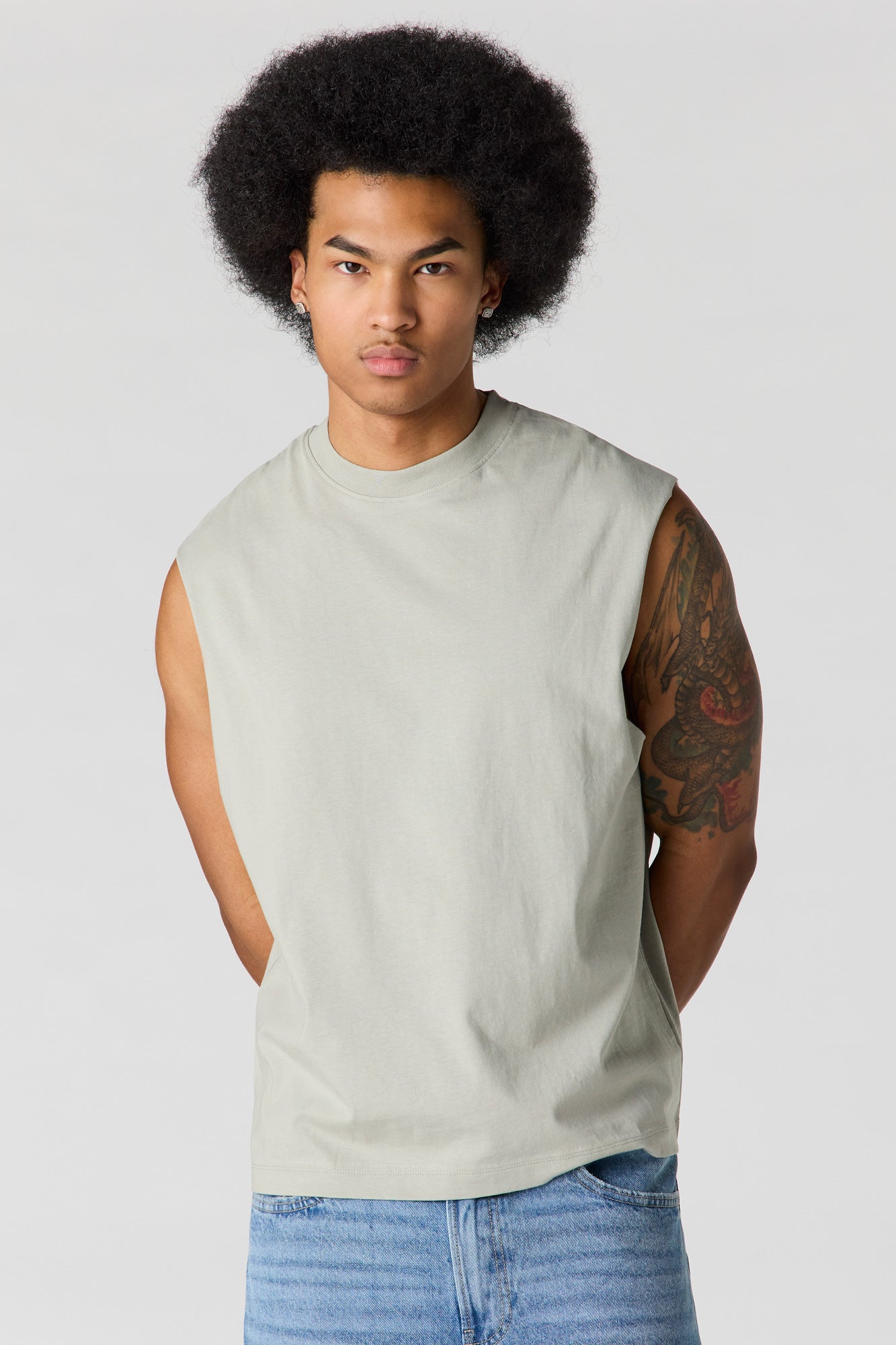 Solid Muscle Tank
