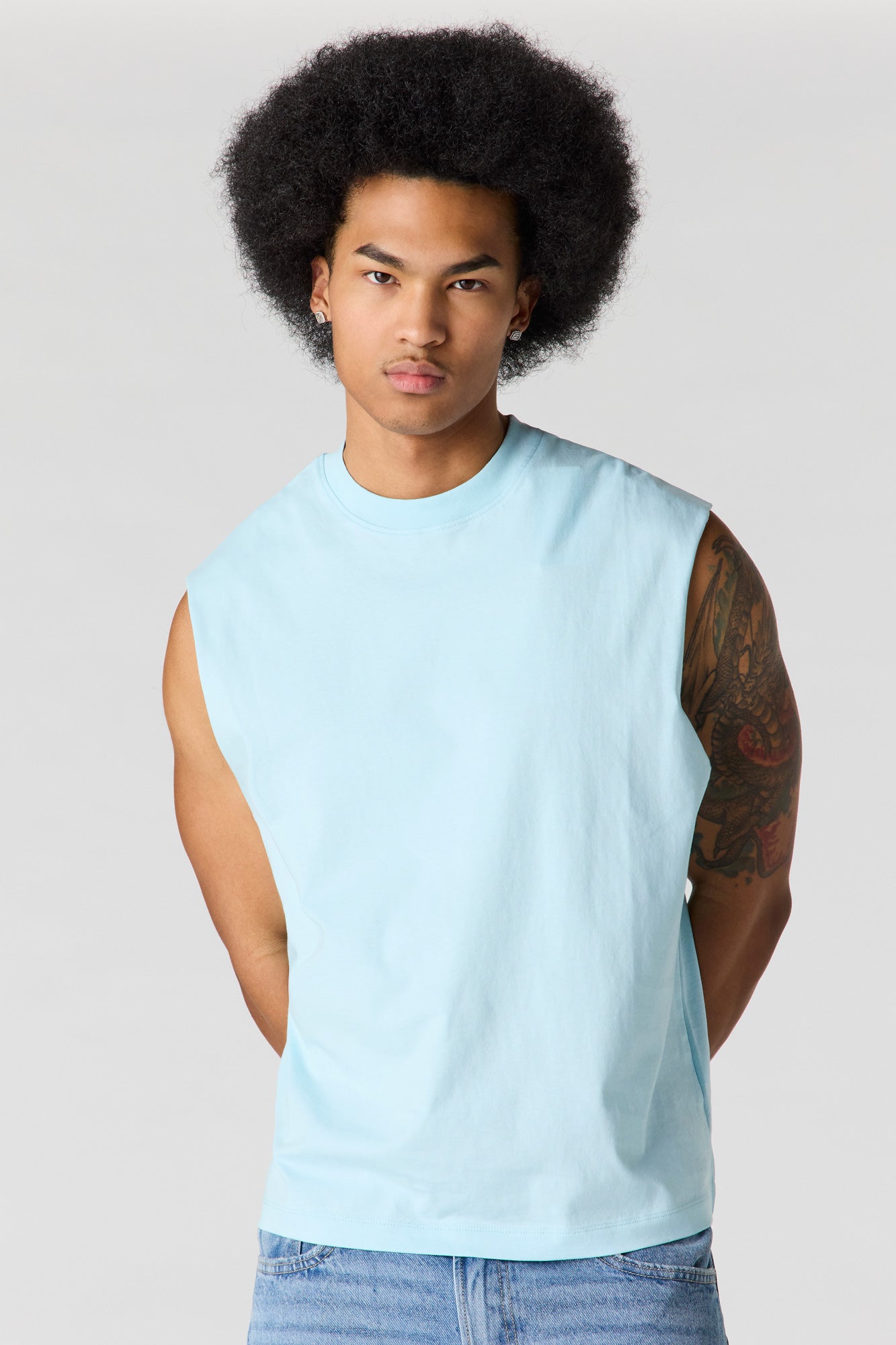 Solid Muscle Tank
