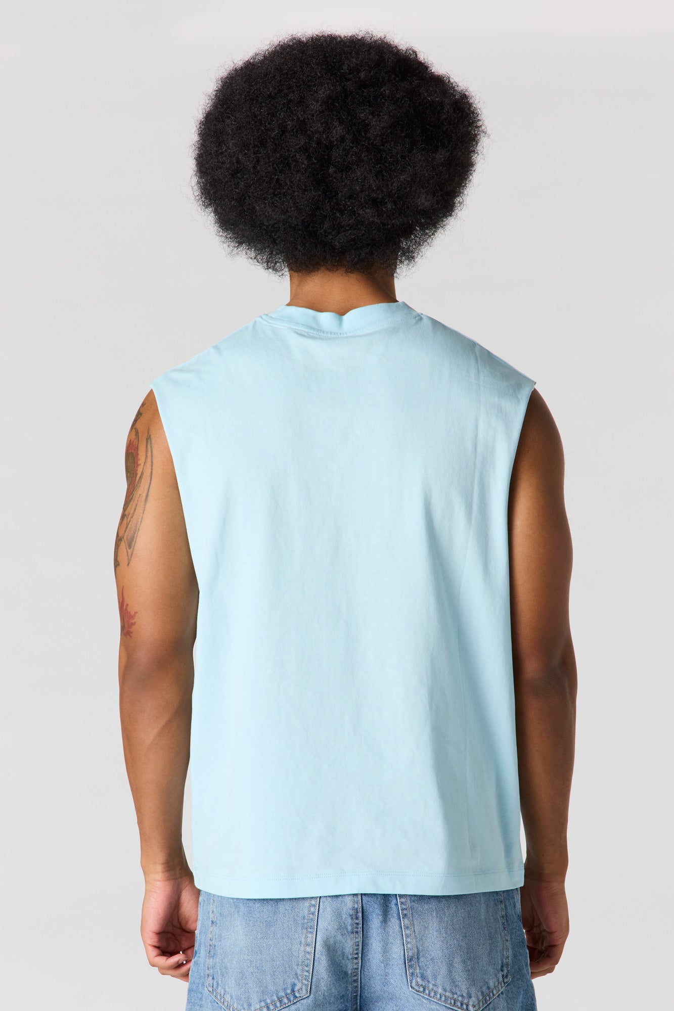 Solid Muscle Tank