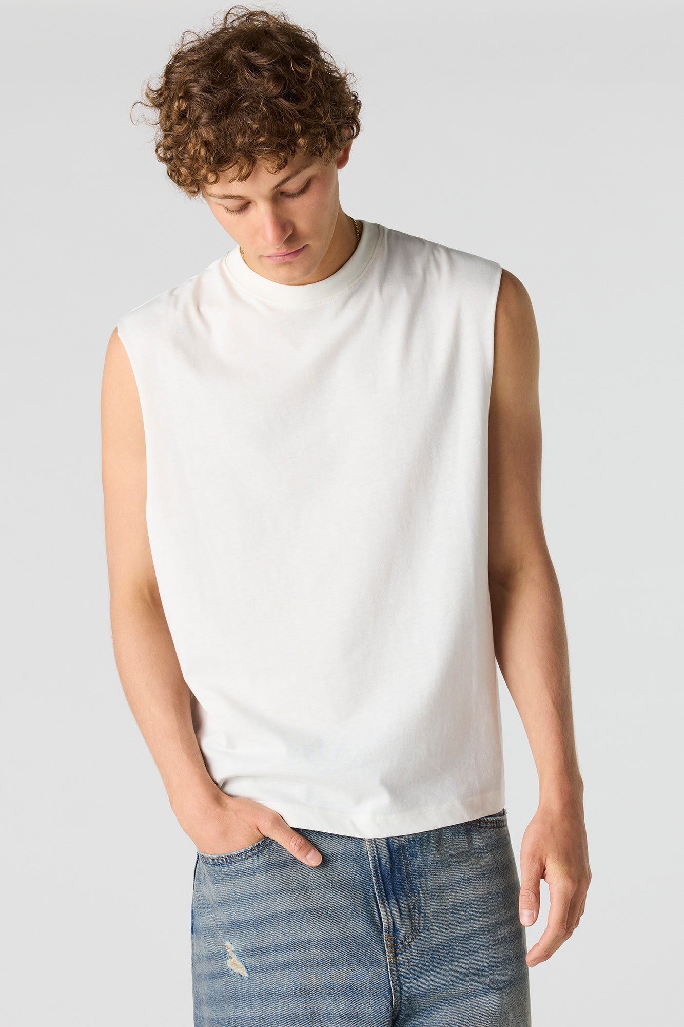 Solid Muscle Tank
