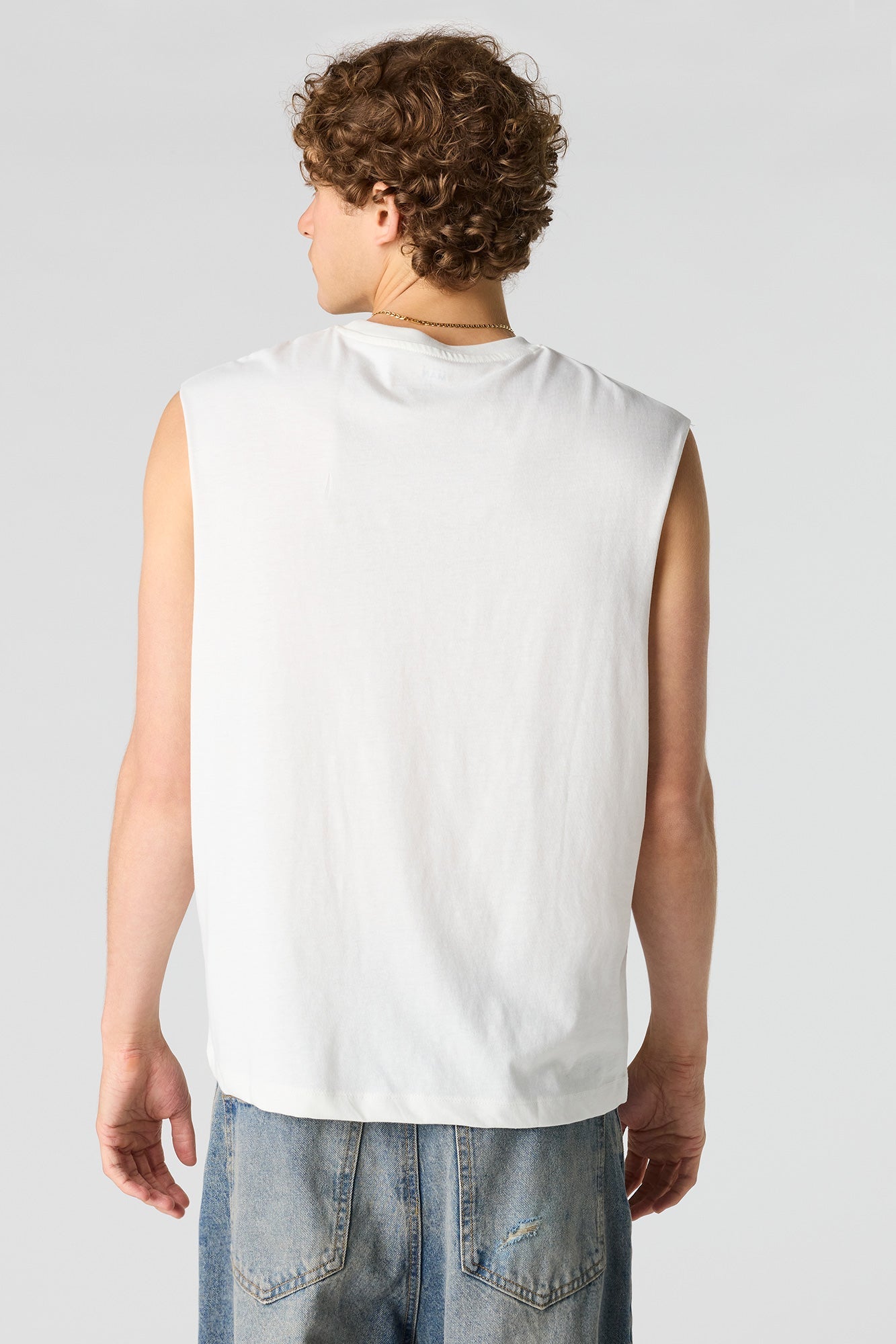 Solid Muscle Tank