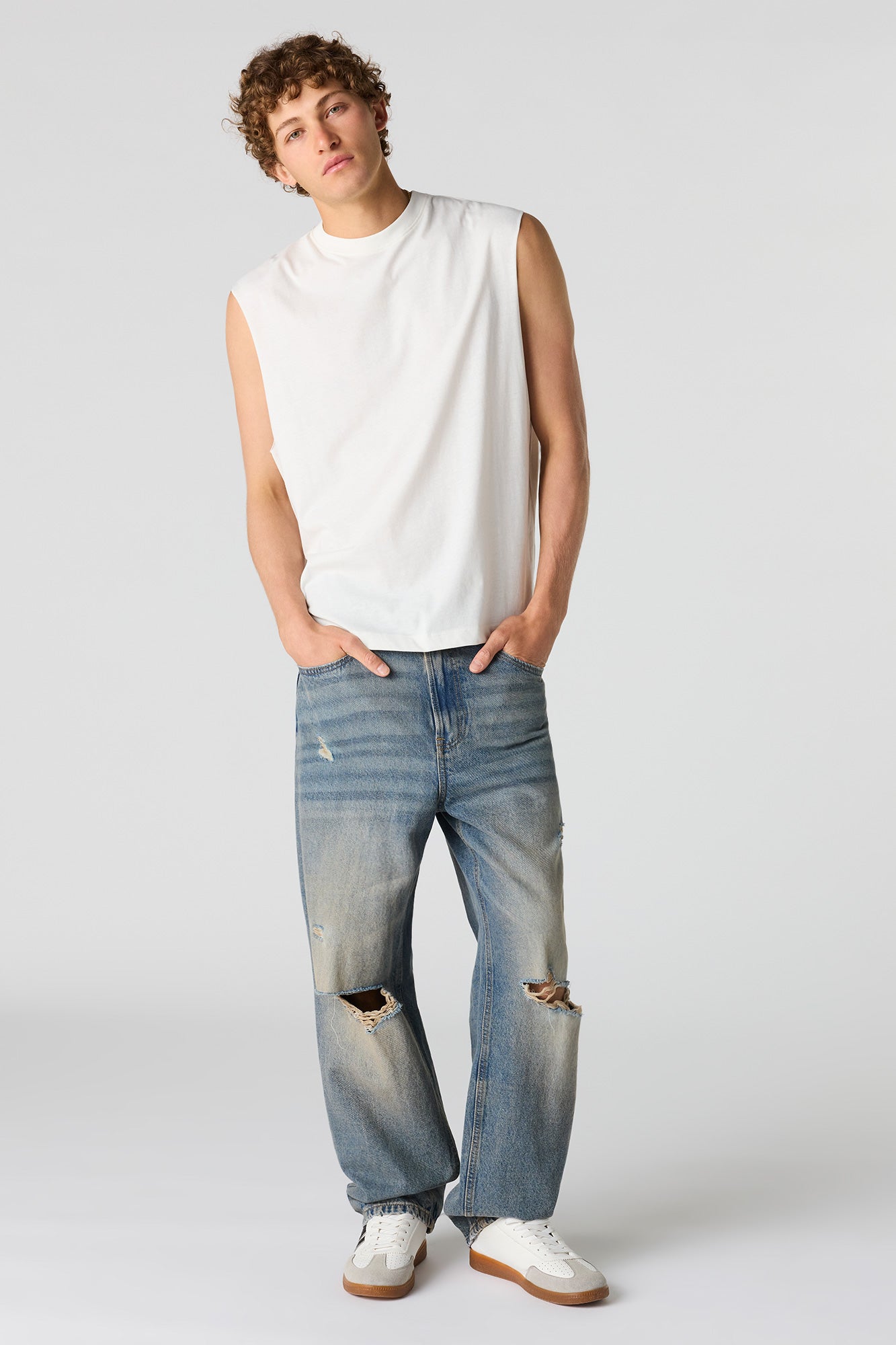 Solid Muscle Tank