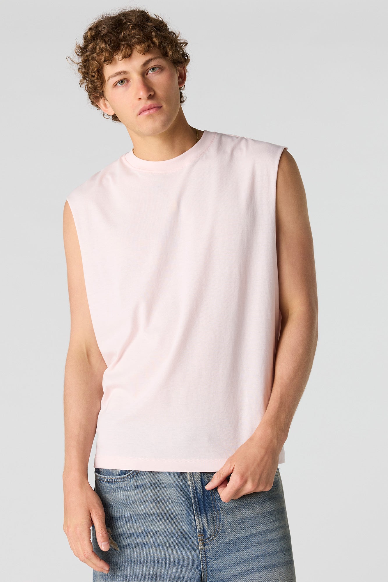 Solid Muscle Tank