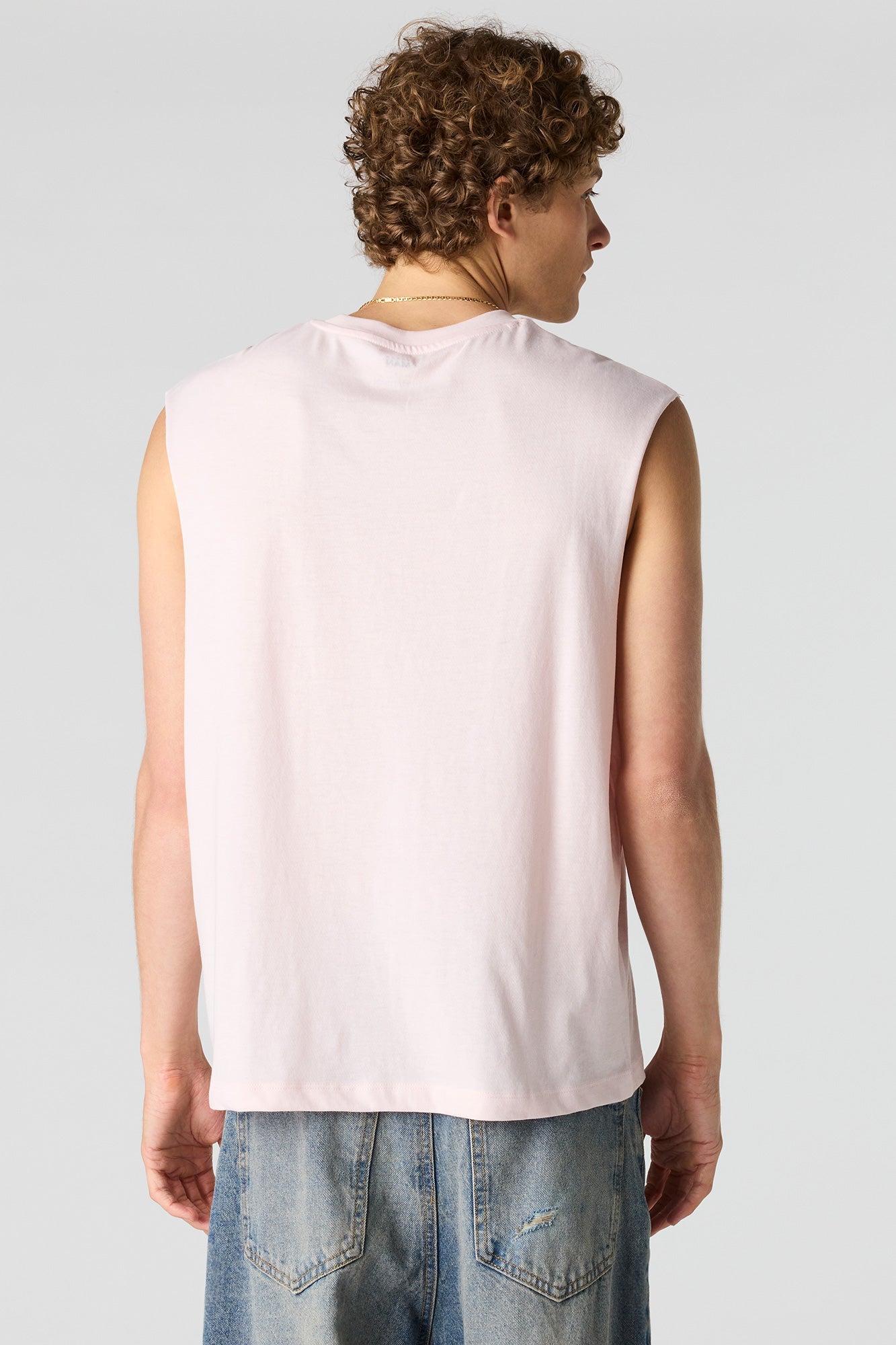 Solid Muscle Tank