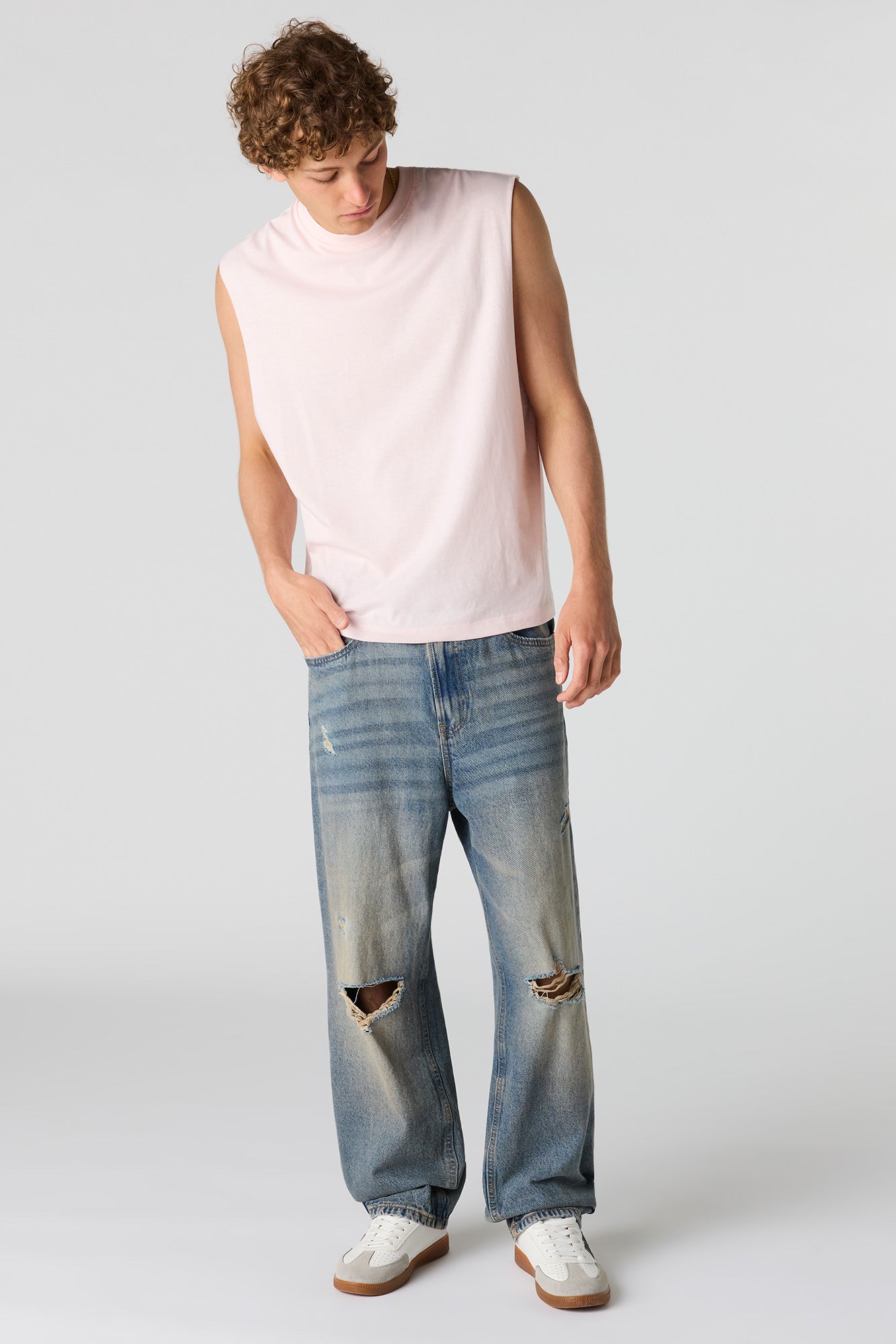 Solid Muscle Tank