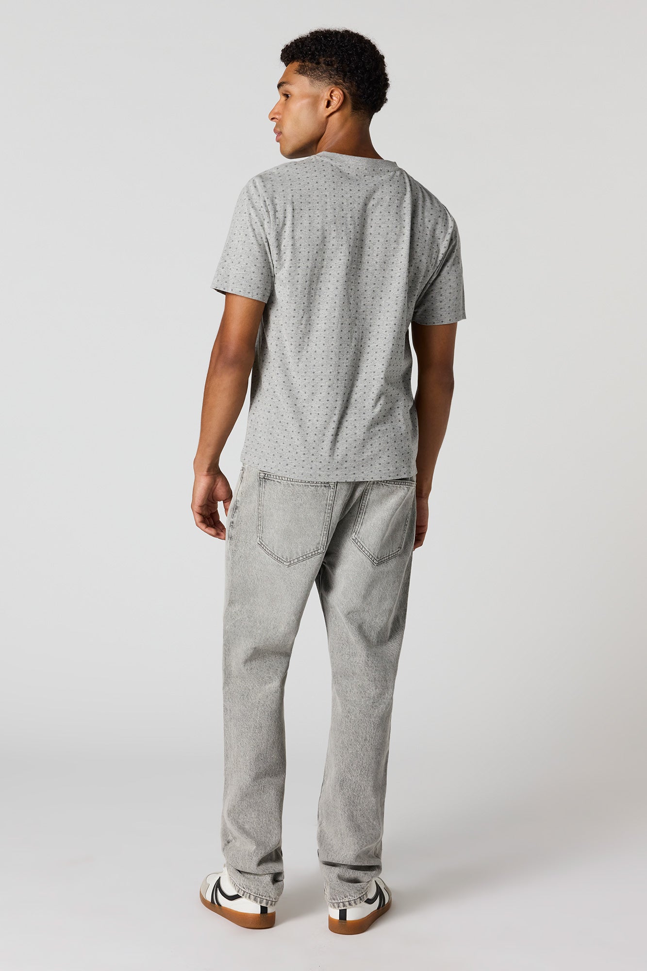 Straight Light Grey Jean