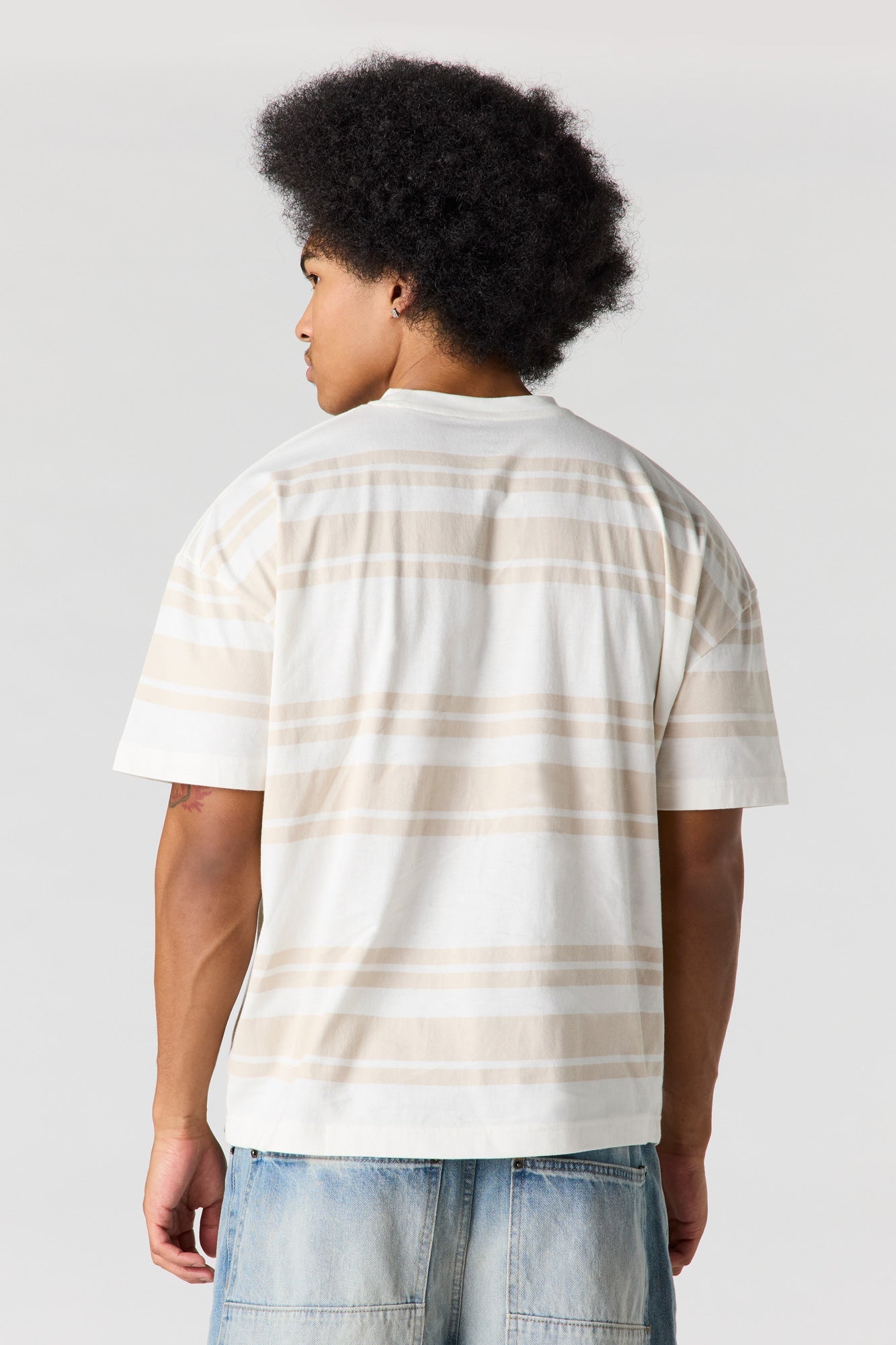 Striped Relaxed T-Shirt