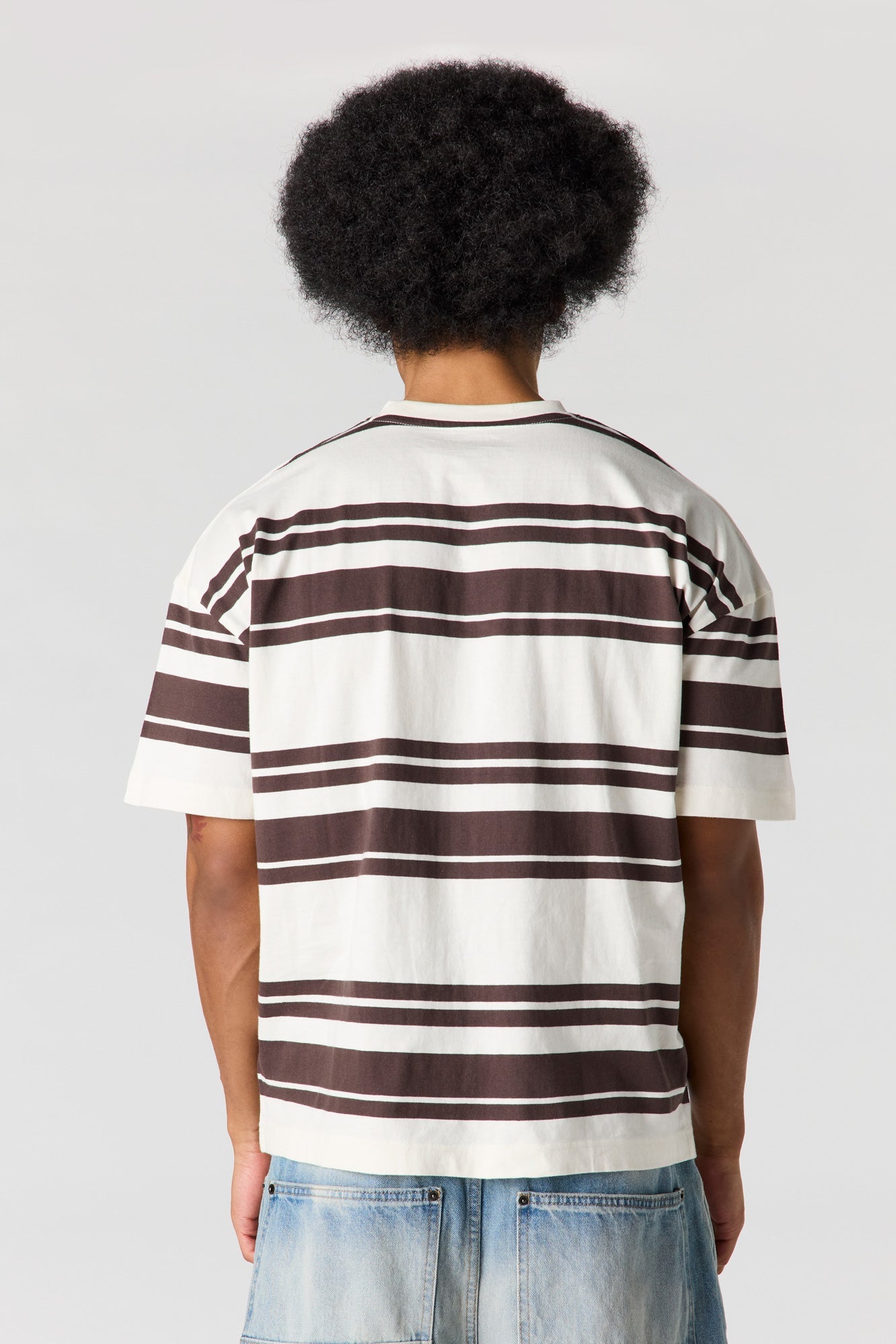 Striped Relaxed T-Shirt