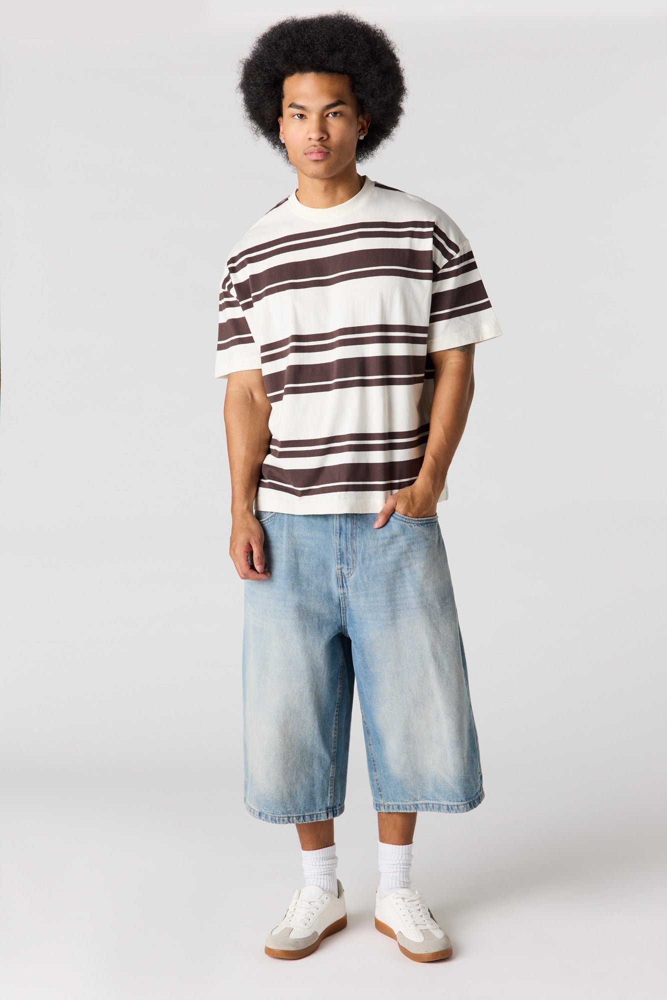 Striped Relaxed T-Shirt