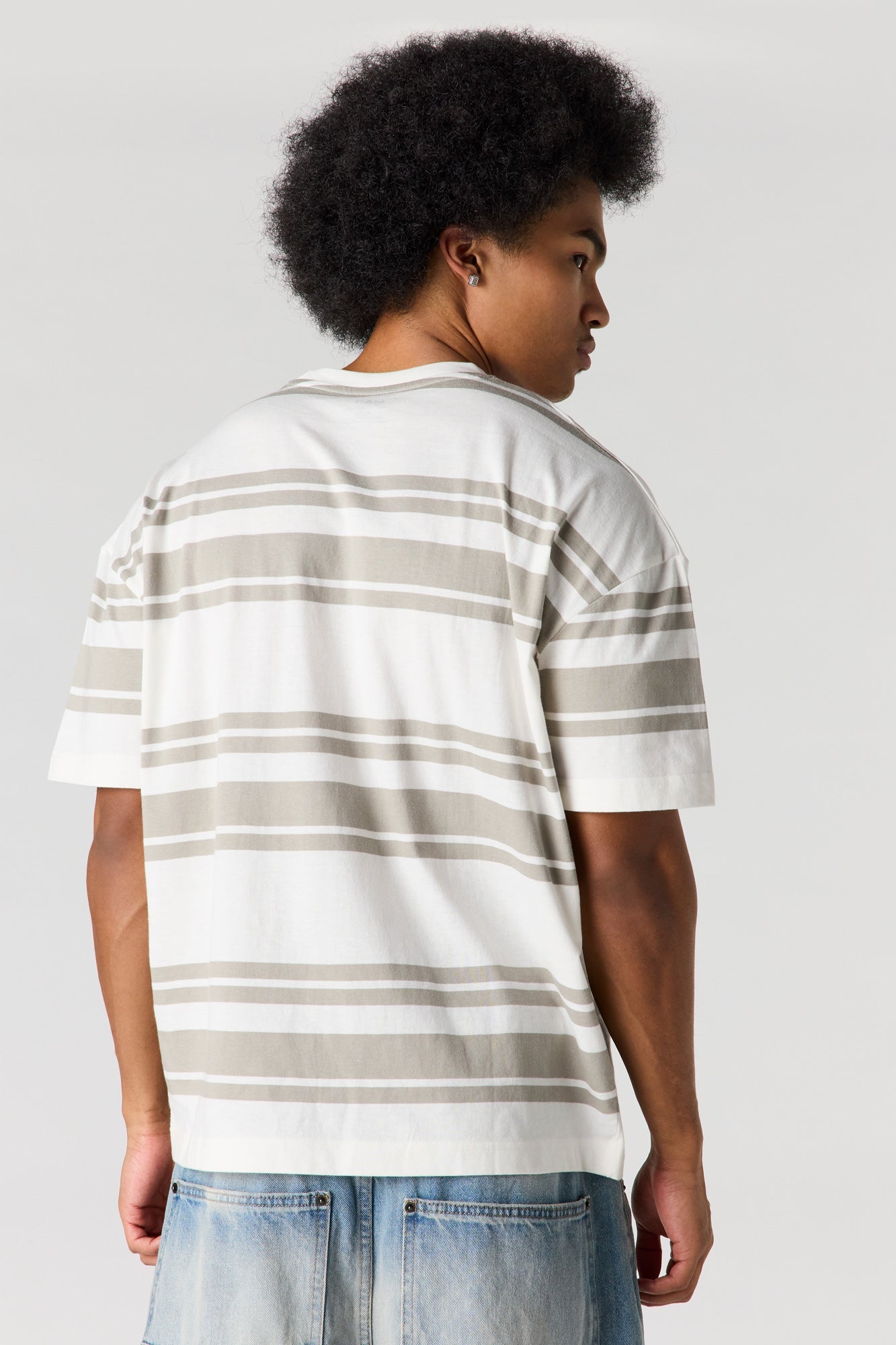 Striped Relaxed T-Shirt