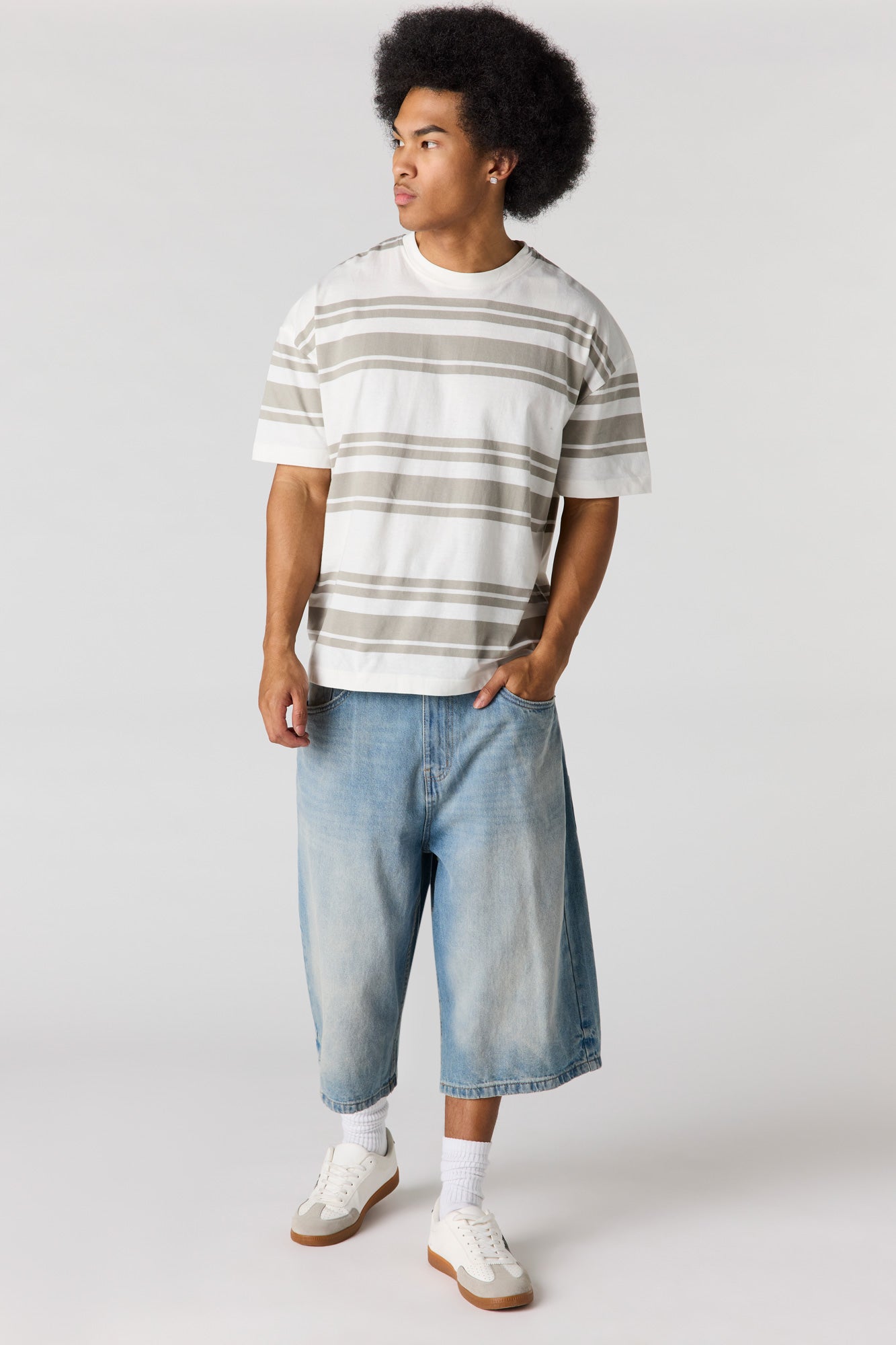 Striped Relaxed T-Shirt