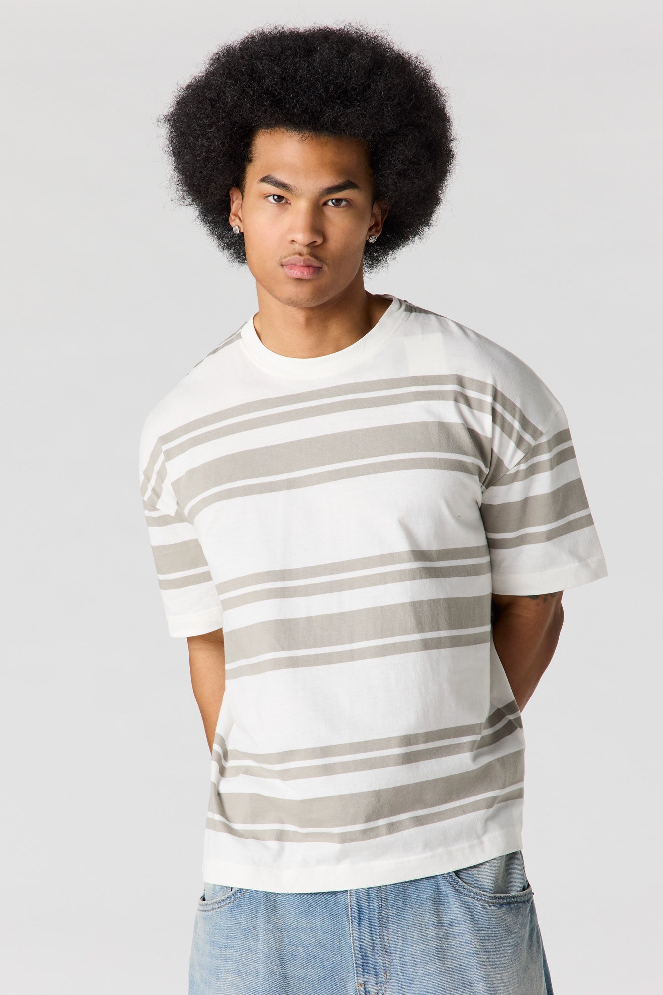 Striped Relaxed T-Shirt
