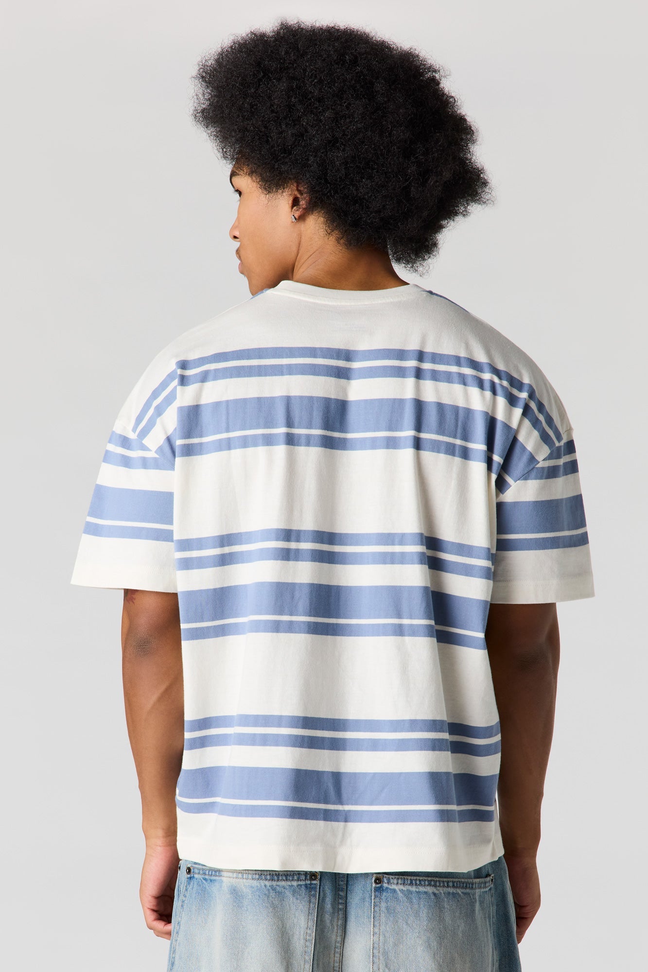 Striped Relaxed T-Shirt