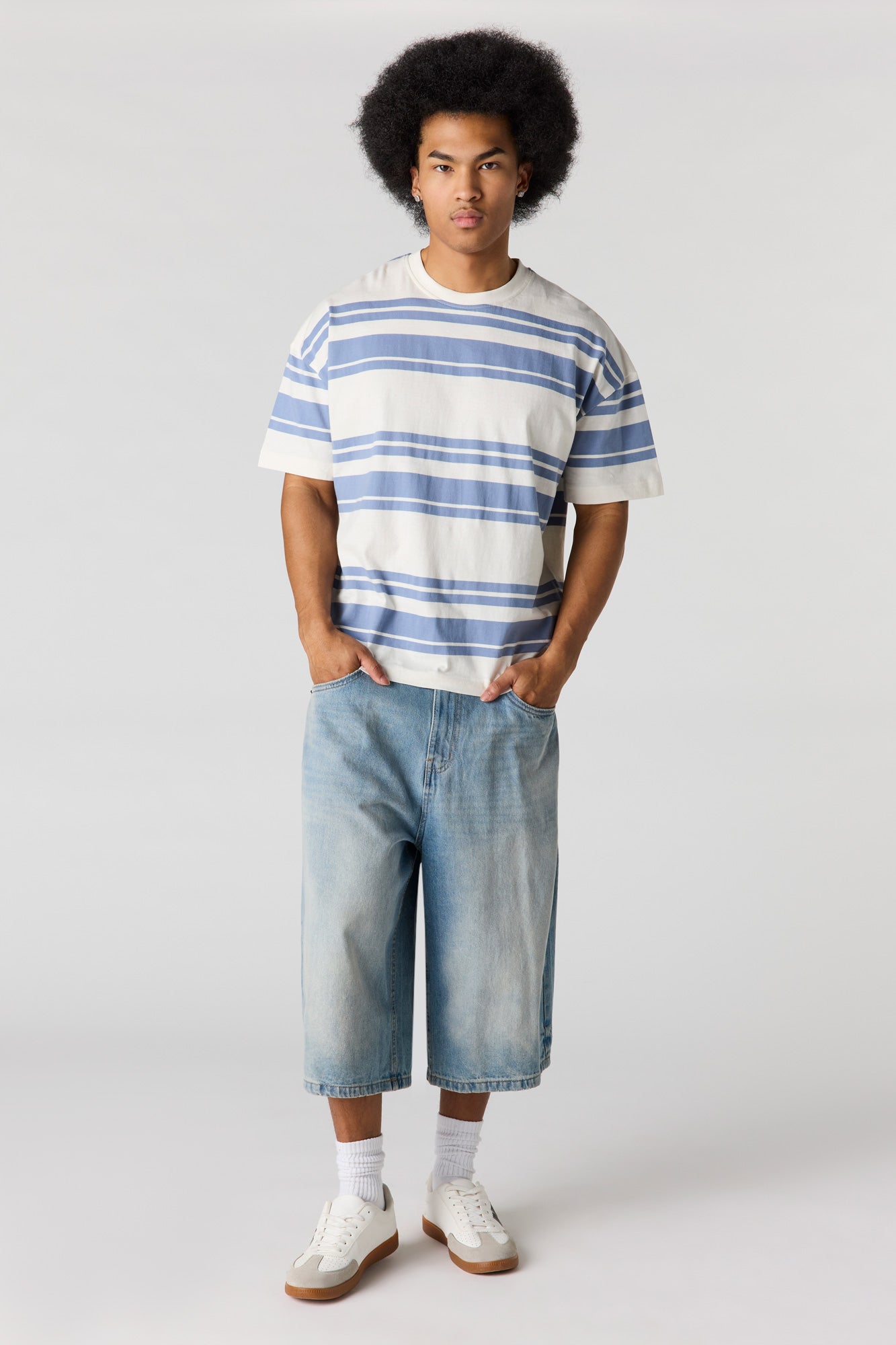 Striped Relaxed T-Shirt