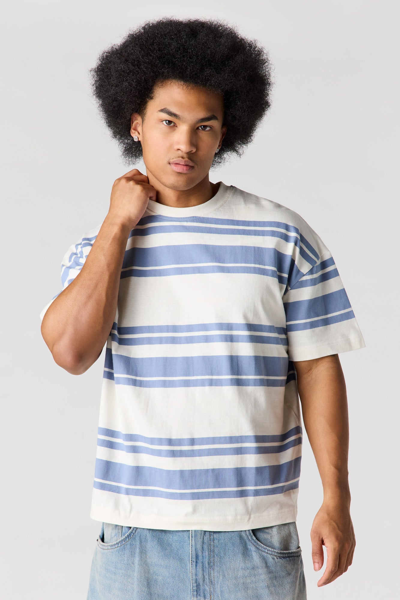 Striped Relaxed T-Shirt