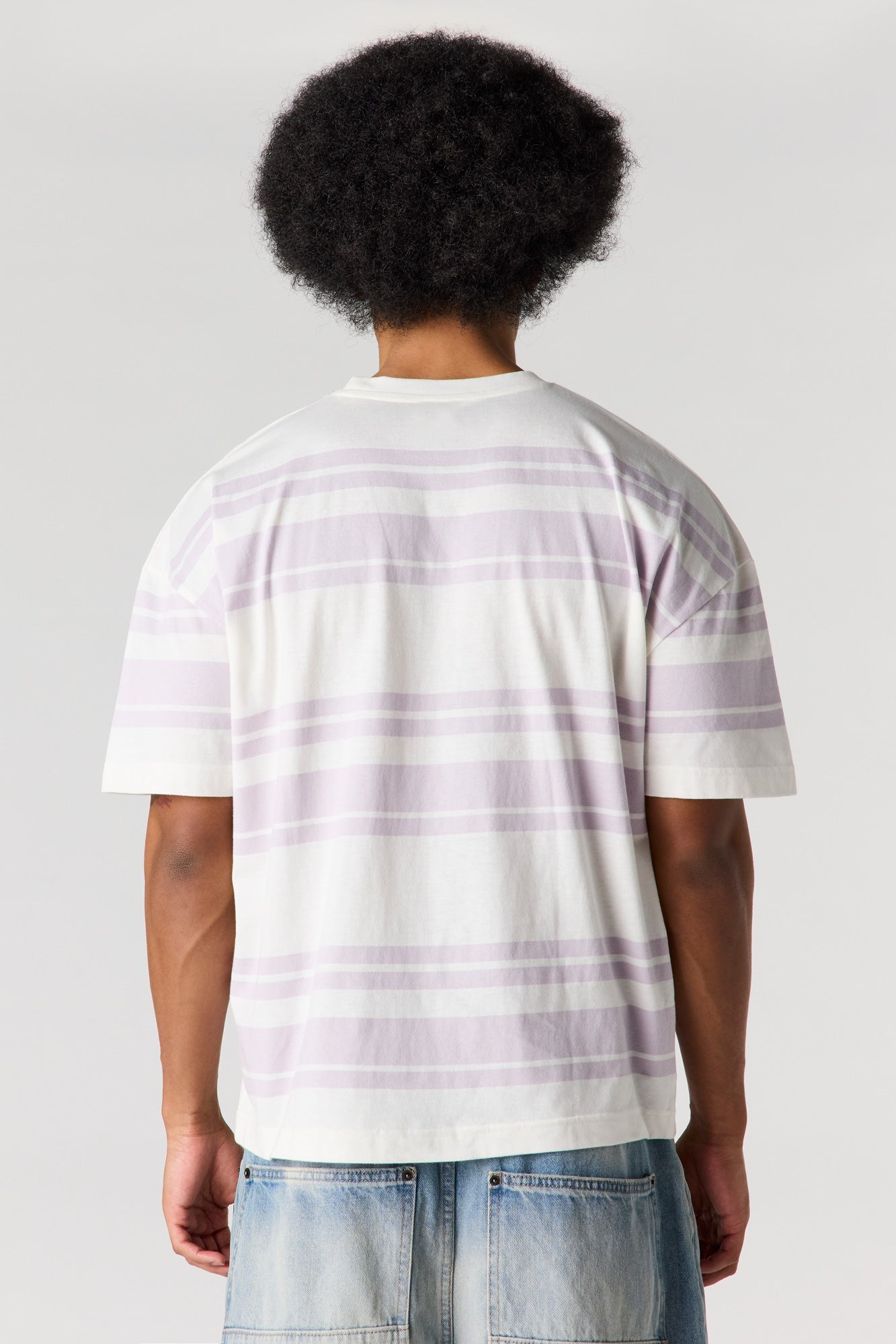 Striped Relaxed T-Shirt