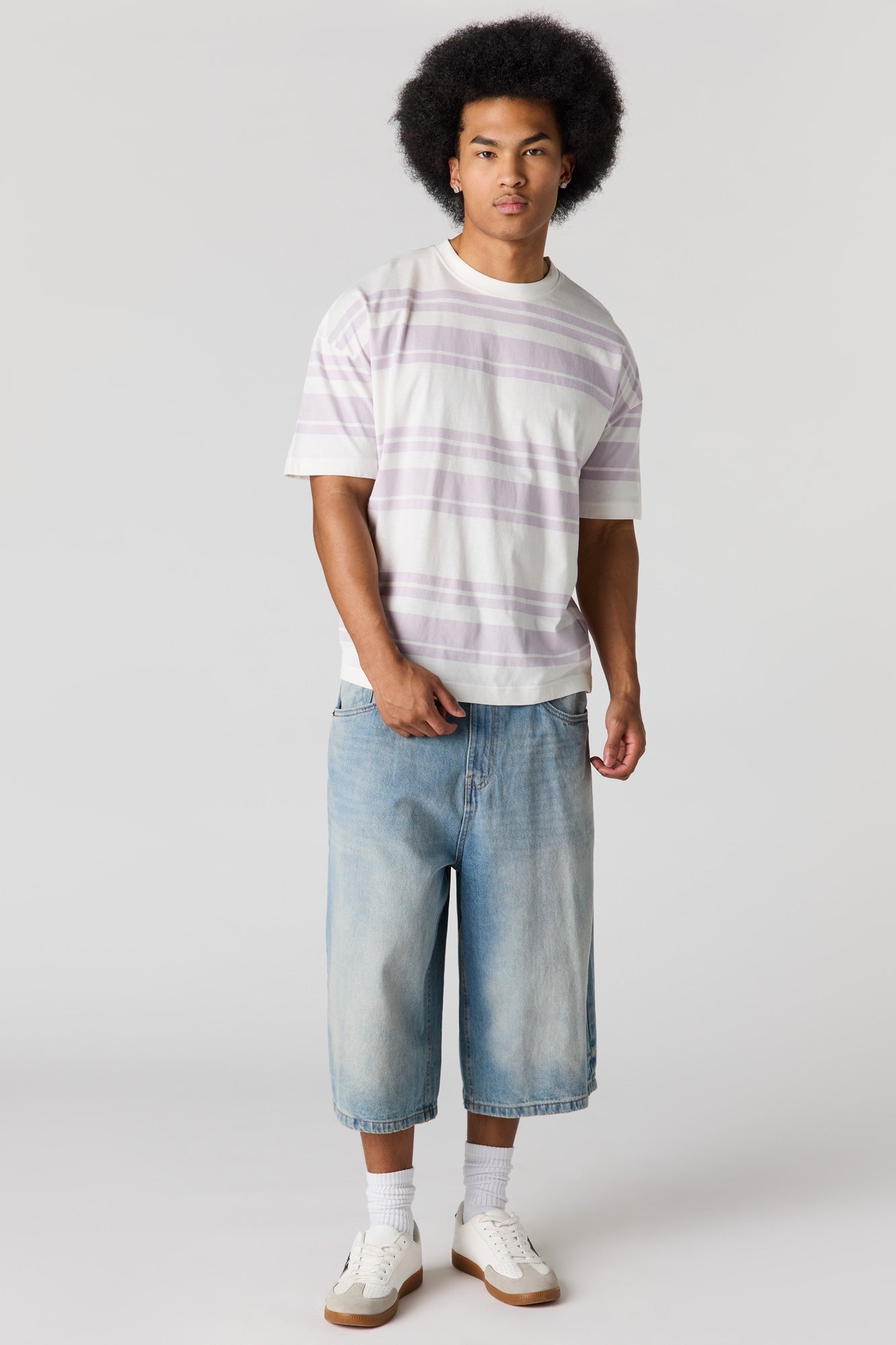 Striped Relaxed T-Shirt