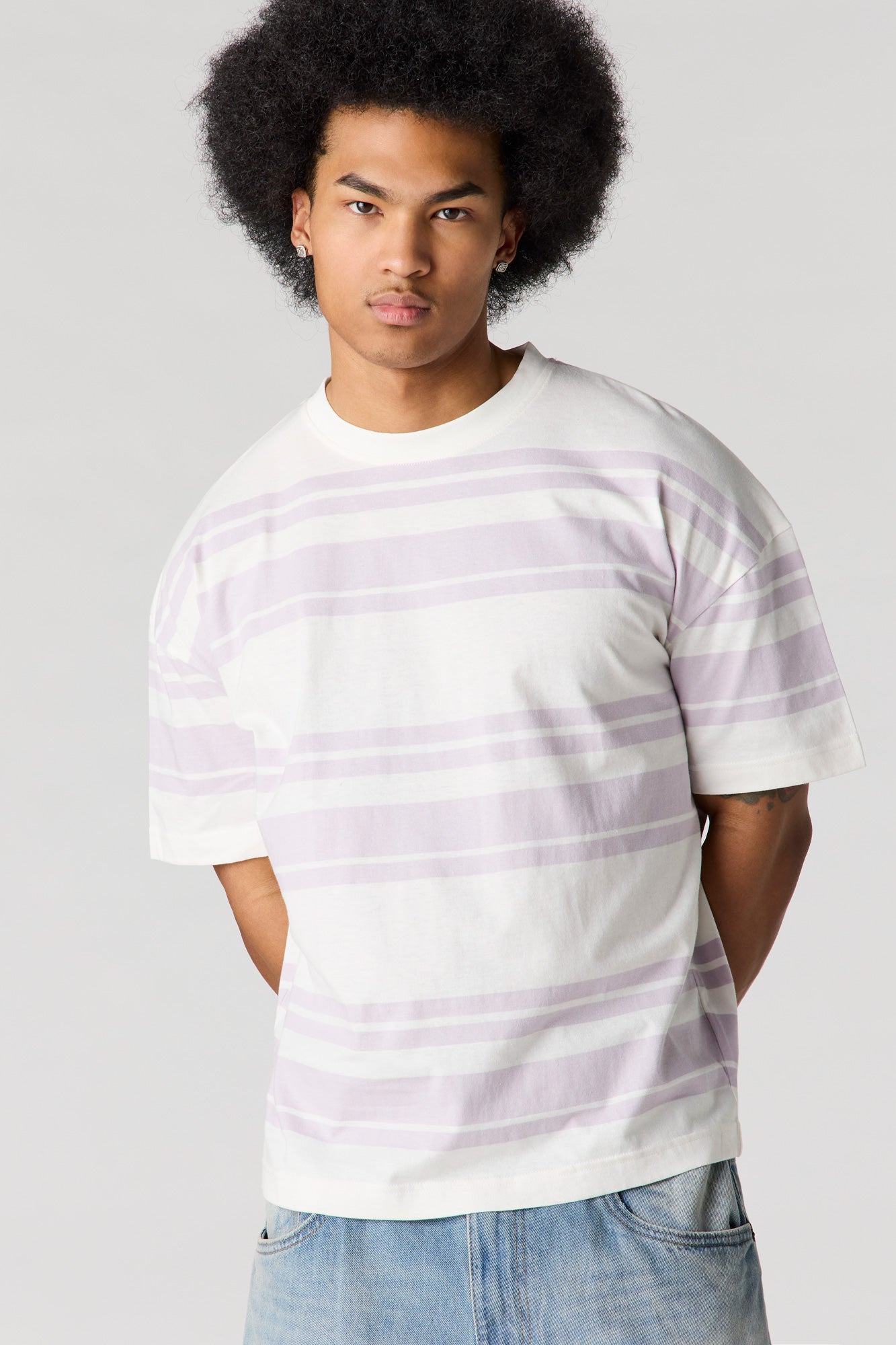 Striped Relaxed T-Shirt